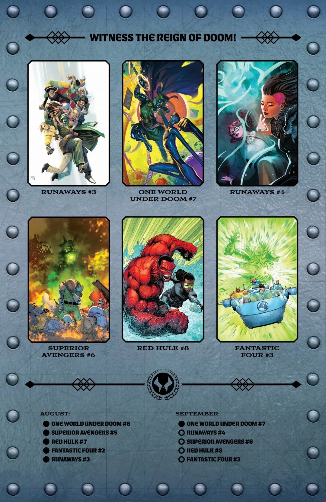 One World Under Doom Issue 7 (2025) - Read Free Comics Online in HD Quality page 24