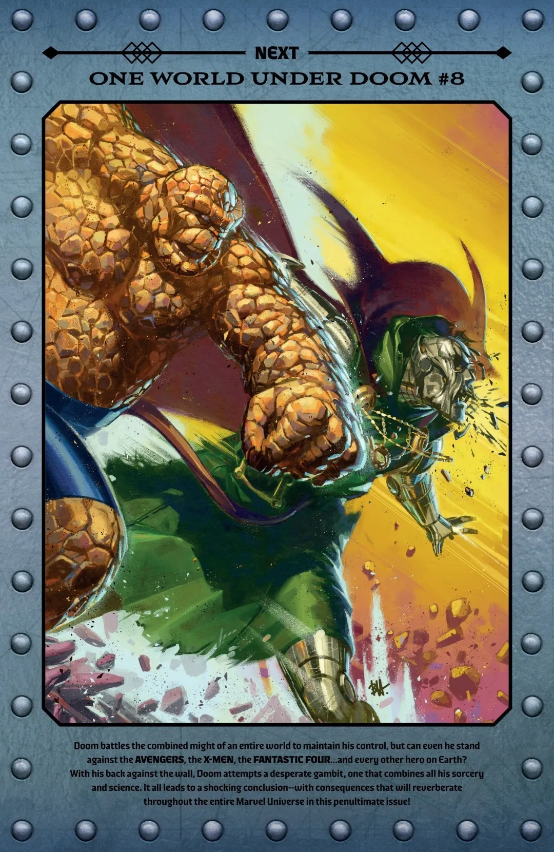 One World Under Doom Issue 7 (2025) - Read Free Comics Online in HD Quality page 25