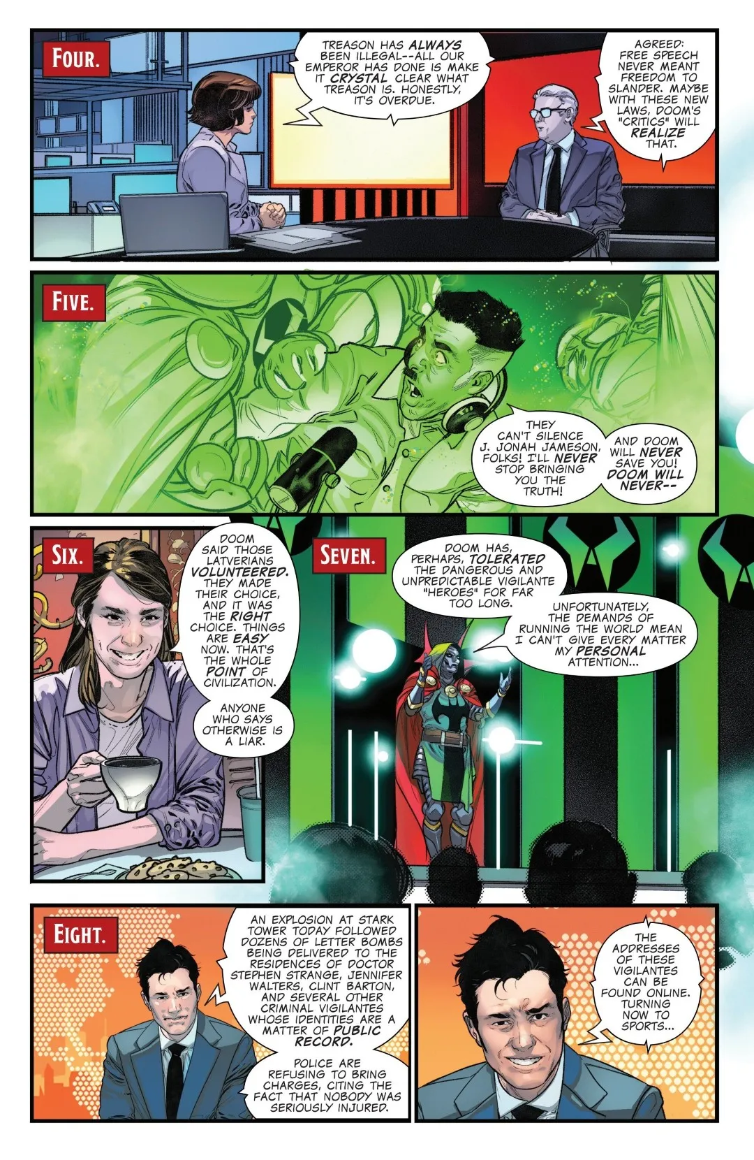 One World Under Doom Issue 7 (2025) - Read Free Comics Online in HD Quality page 4
