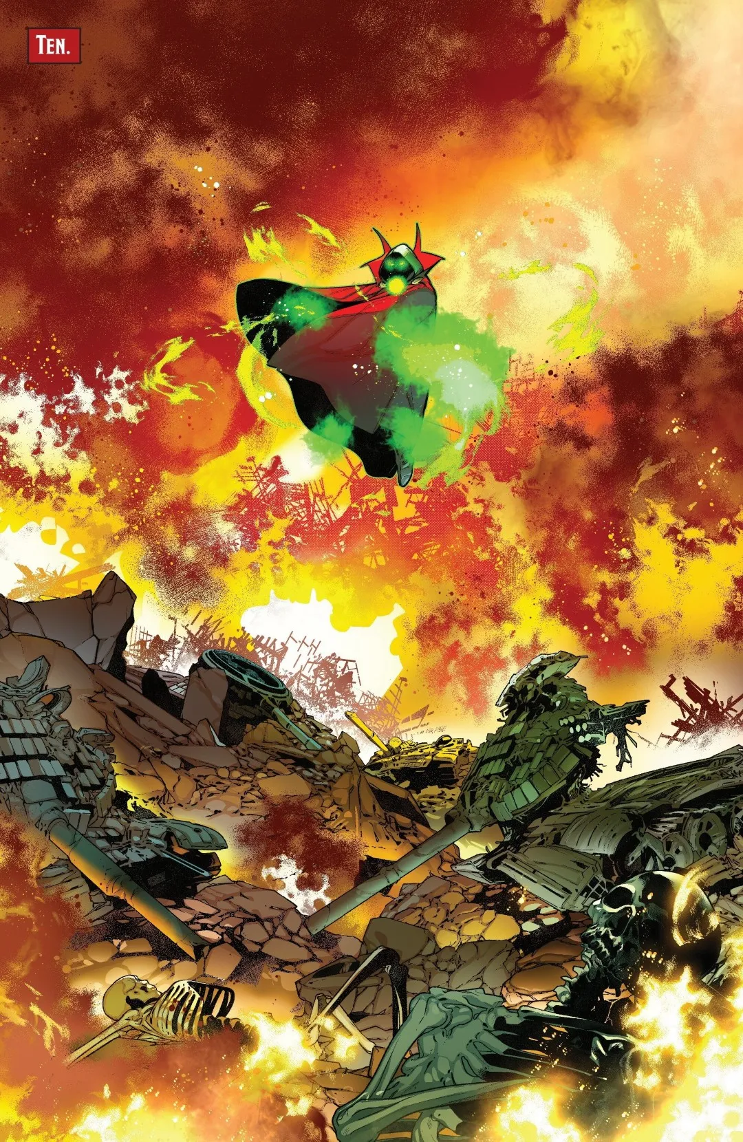 One World Under Doom Issue 7 (2025) - Read Free Comics Online in HD Quality page 6