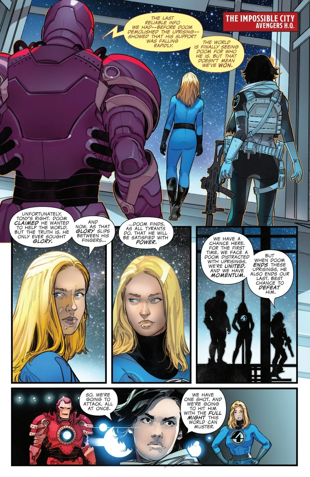 One World Under Doom Issue 7 (2025) - Read Free Comics Online in HD Quality page 7