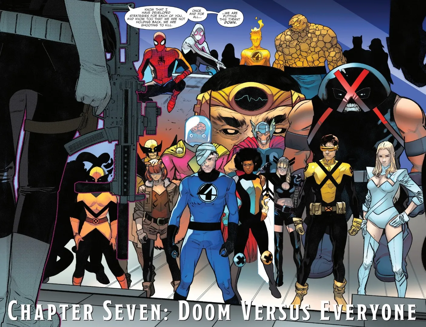 One World Under Doom Issue 7 (2025) - Read Free Comics Online in HD Quality page 8