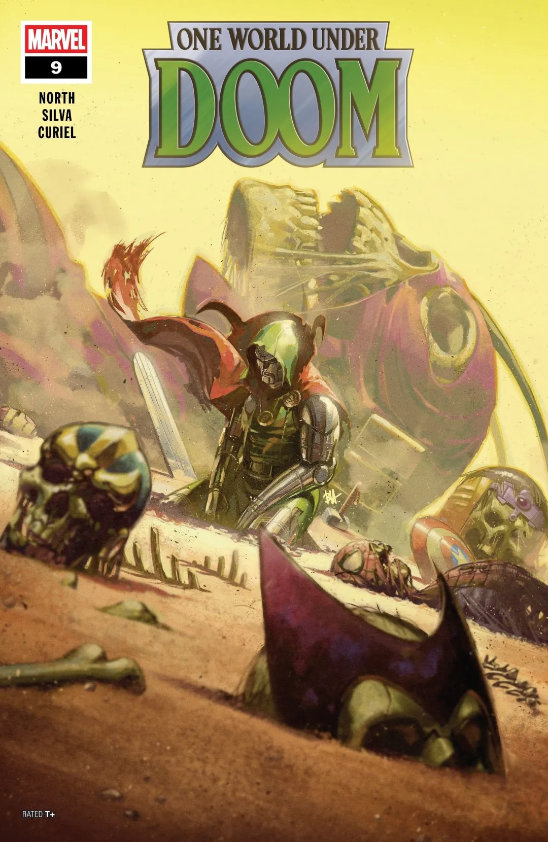 One World Under Doom Issue 9 (2025) - Read Free Comics Online in HD Quality page 1