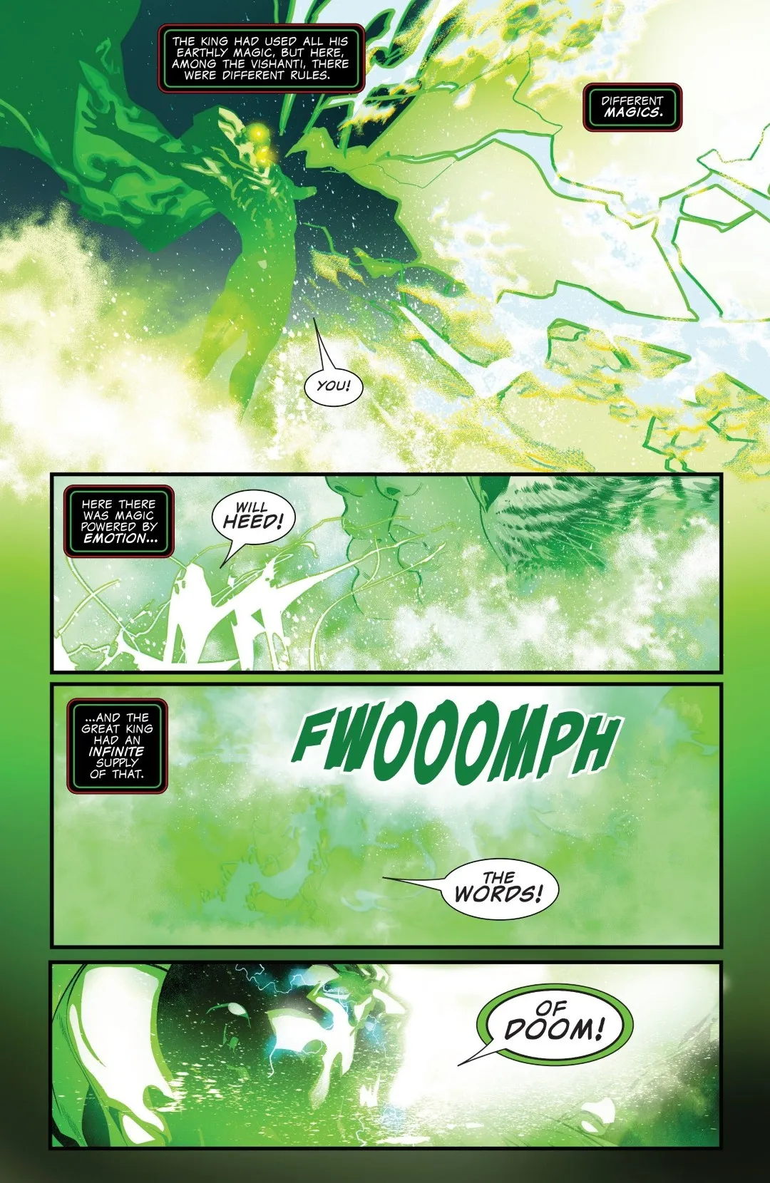 One World Under Doom Issue 9 (2025) - Read Free Comics Online in HD Quality page 10
