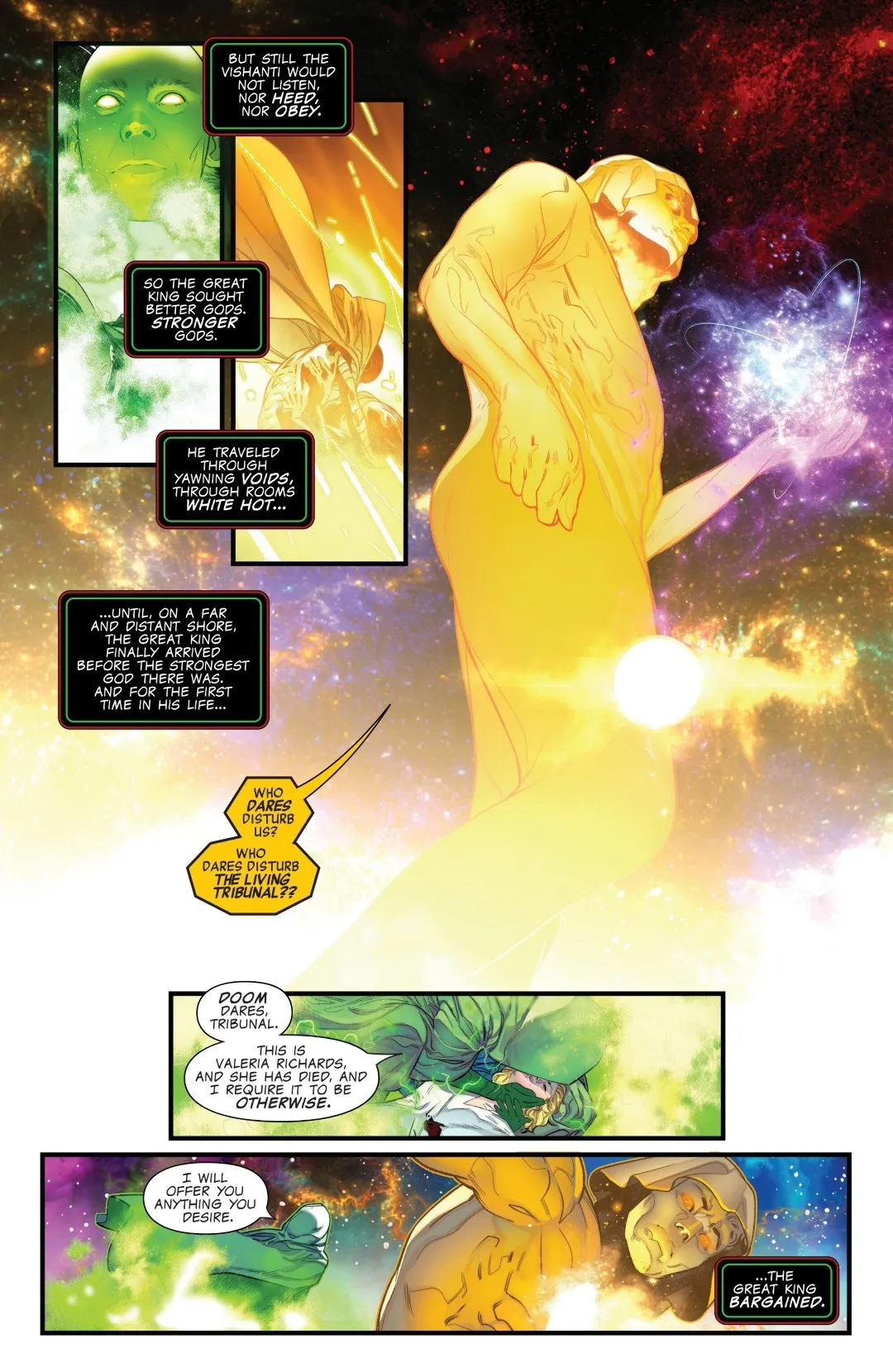 One World Under Doom Issue 9 (2025) - Read Free Comics Online in HD Quality page 11