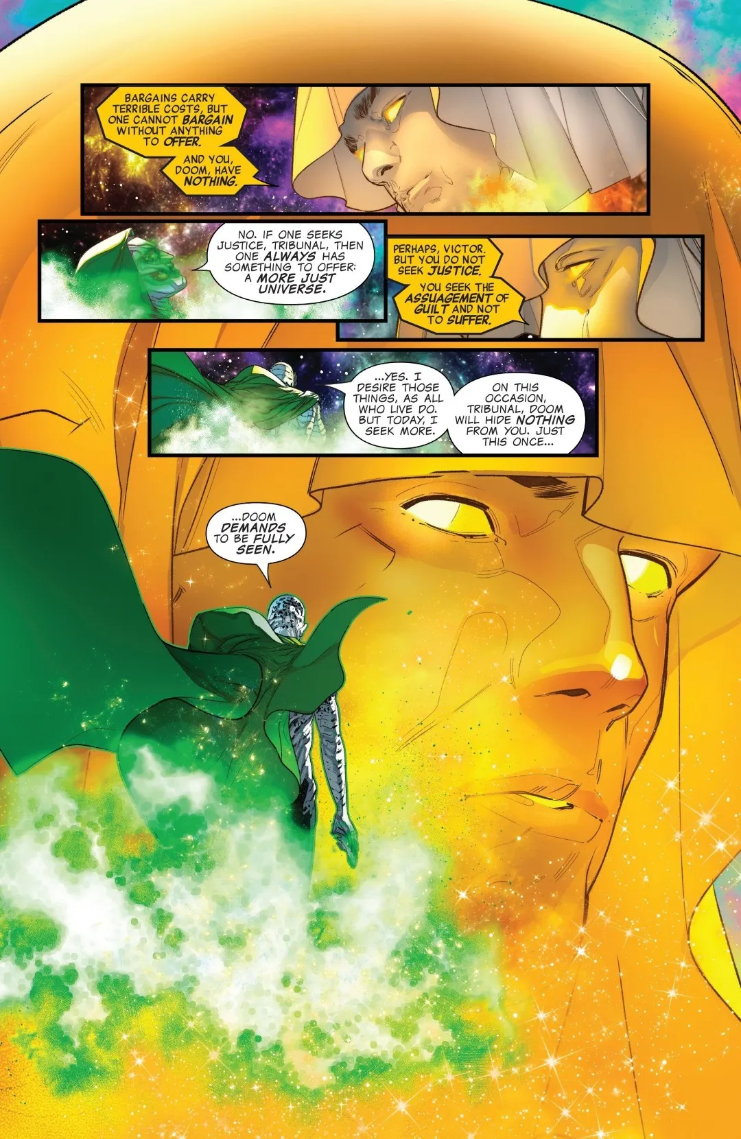 One World Under Doom Issue 9 (2025) - Read Free Comics Online in HD Quality page 12