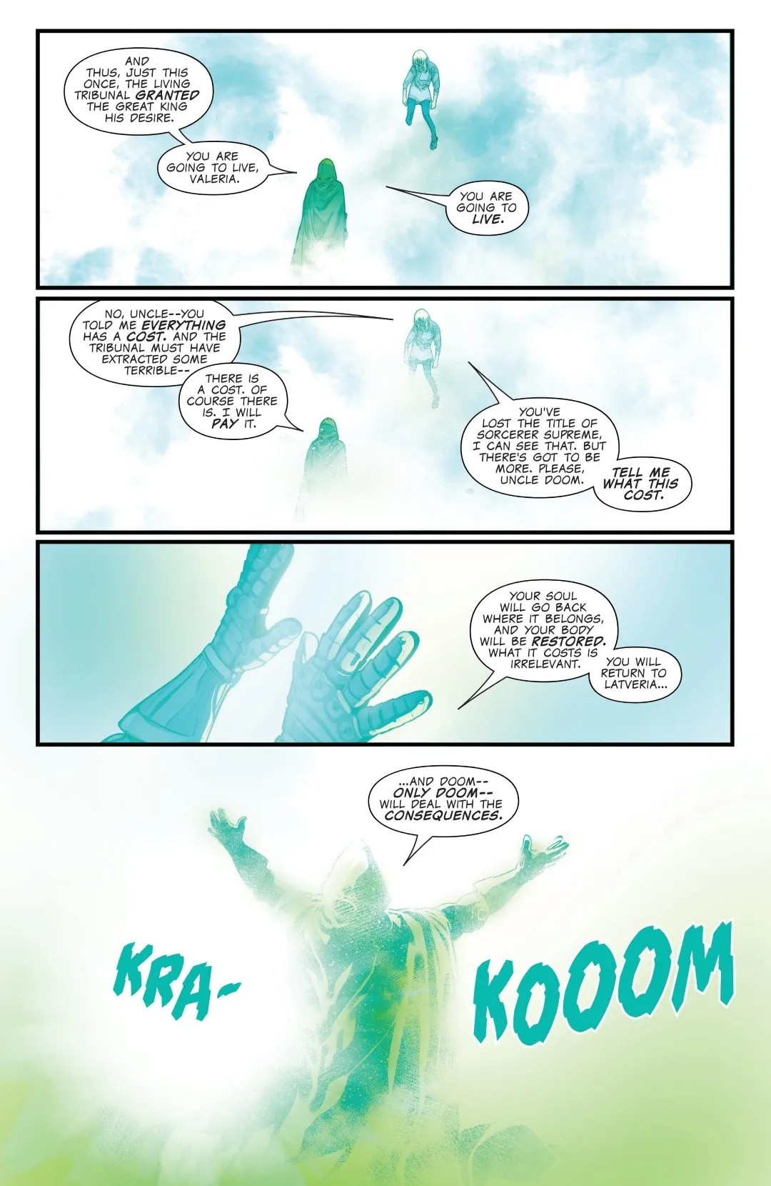 One World Under Doom Issue 9 (2025) - Read Free Comics Online in HD Quality page 14