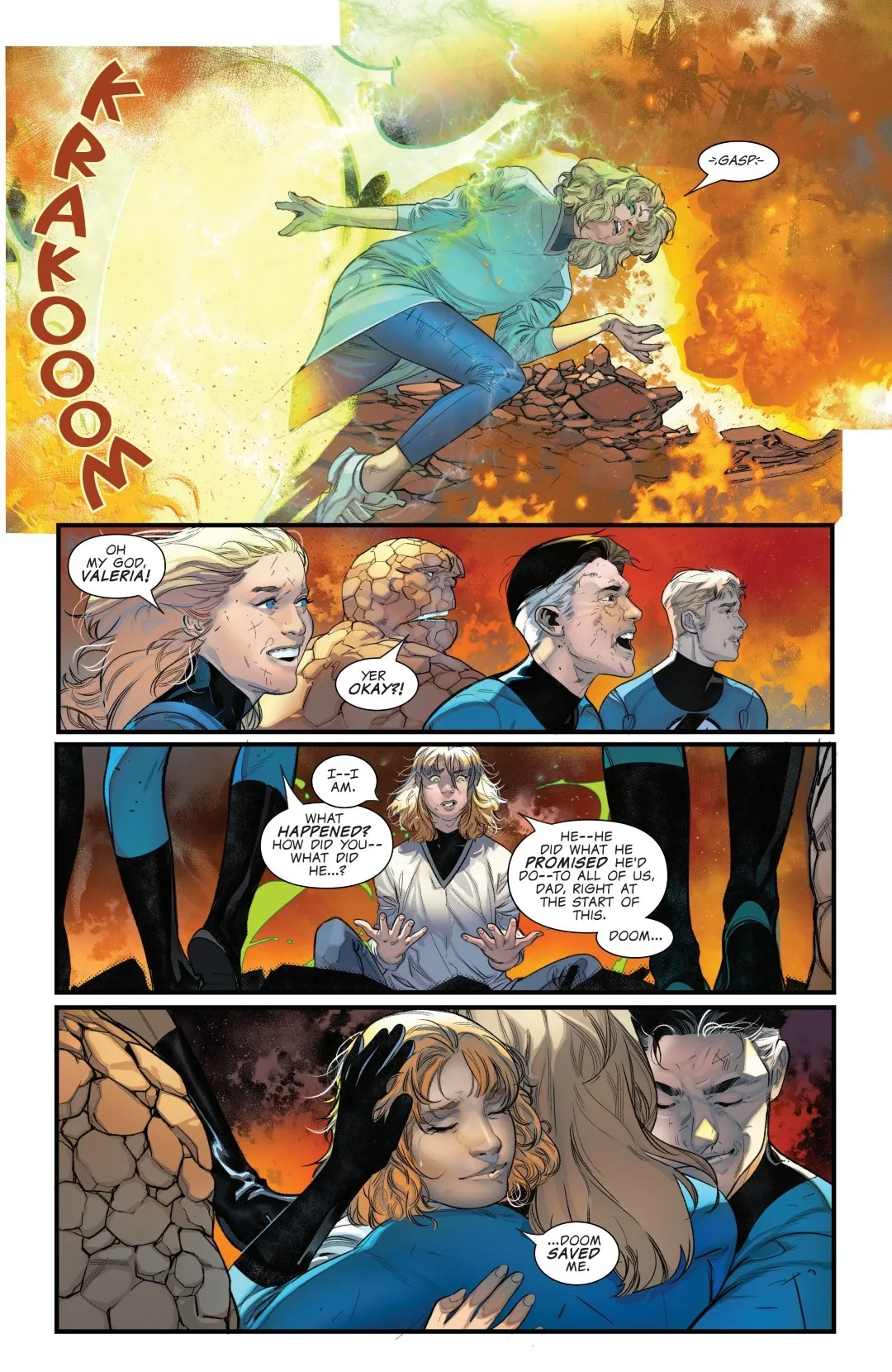 One World Under Doom Issue 9 (2025) - Read Free Comics Online in HD Quality page 15