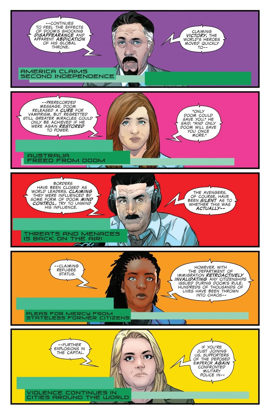 One World Under Doom Issue 9 (2025) - Read Free Comics Online in HD Quality page 16