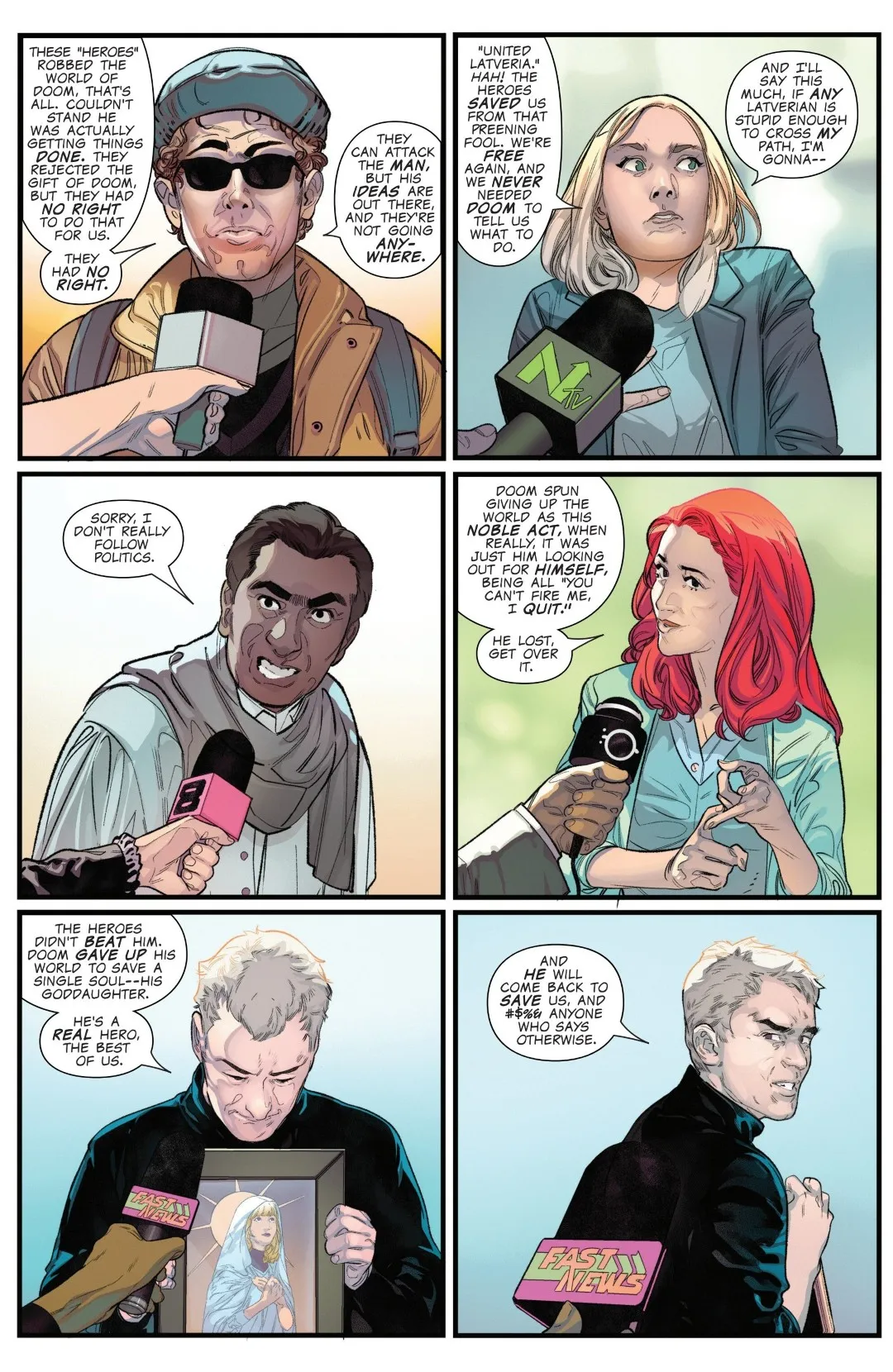 One World Under Doom Issue 9 (2025) - Read Free Comics Online in HD Quality page 17