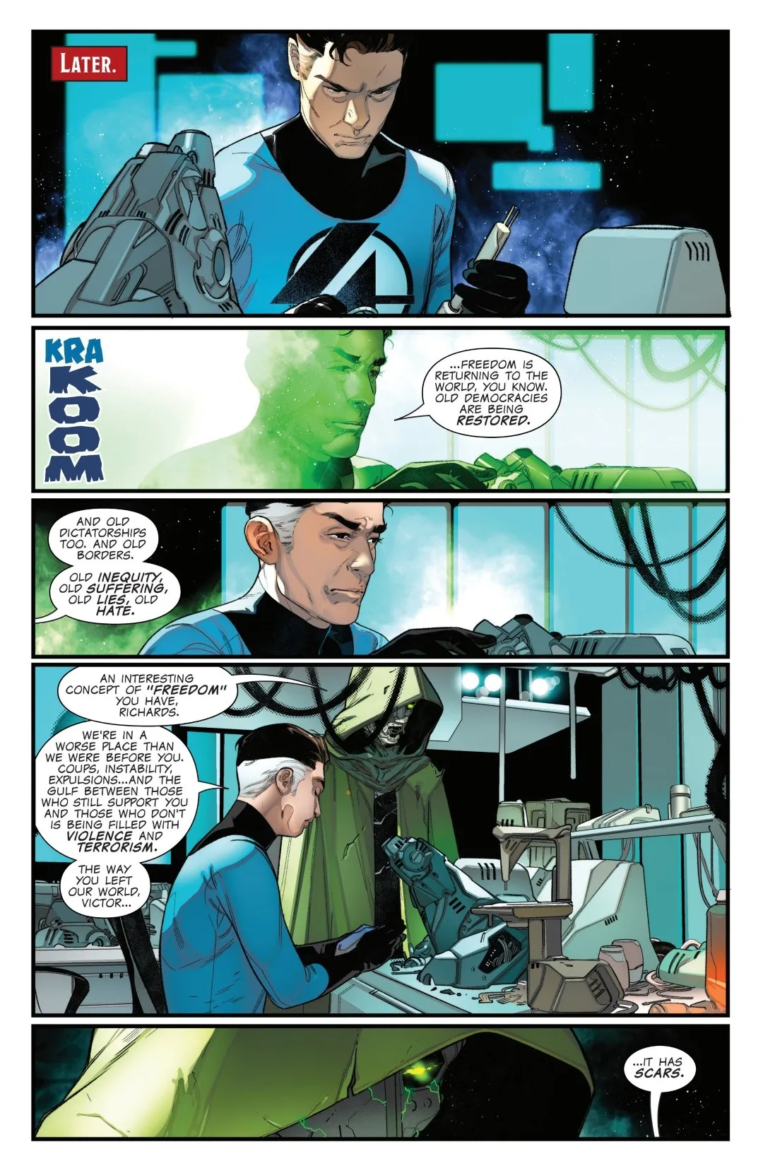 One World Under Doom Issue 9 (2025) - Read Free Comics Online in HD Quality page 18