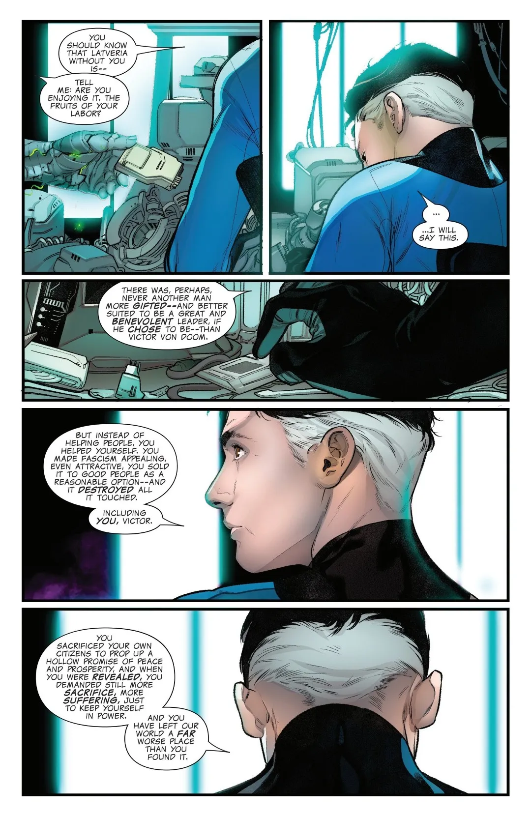 One World Under Doom Issue 9 (2025) - Read Free Comics Online in HD Quality page 19