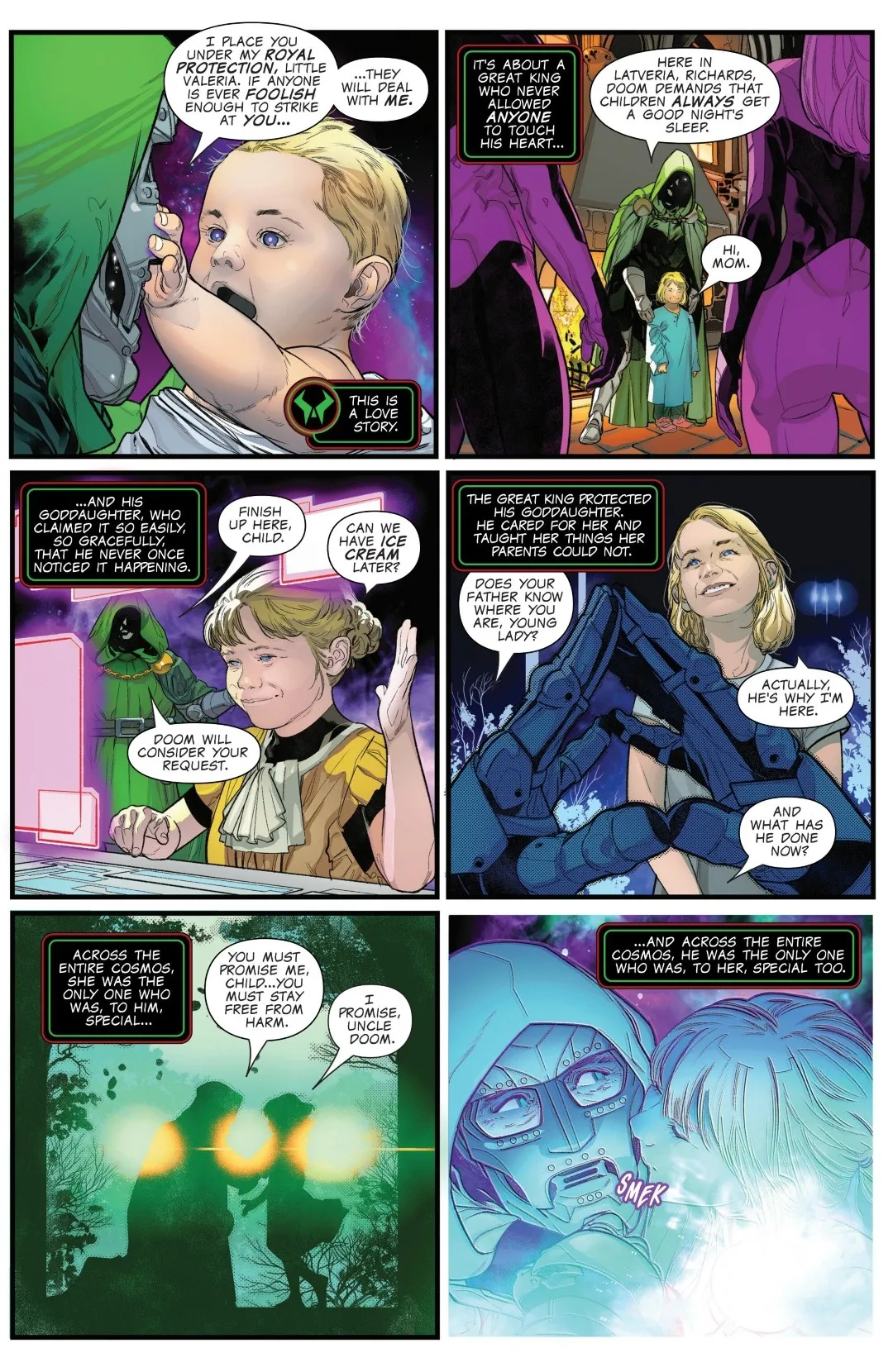 One World Under Doom Issue 9 (2025) - Read Free Comics Online in HD Quality page 2