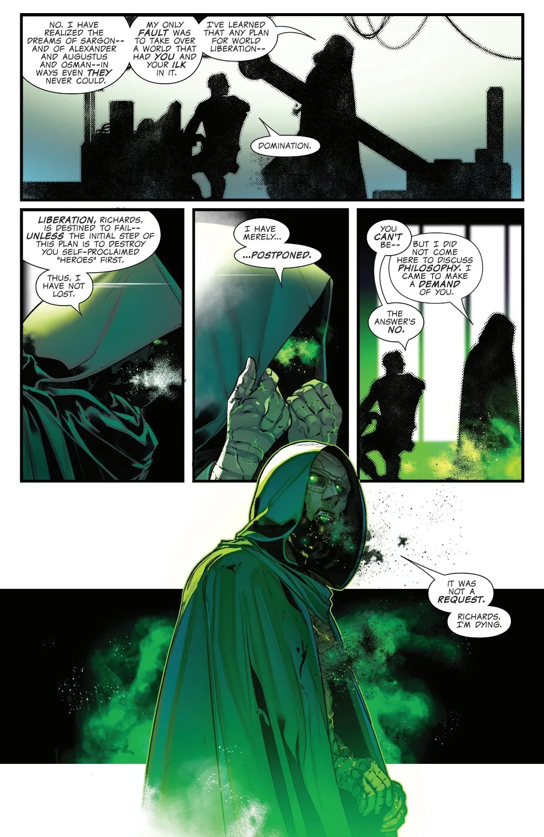 One World Under Doom Issue 9 (2025) - Read Free Comics Online in HD Quality page 20