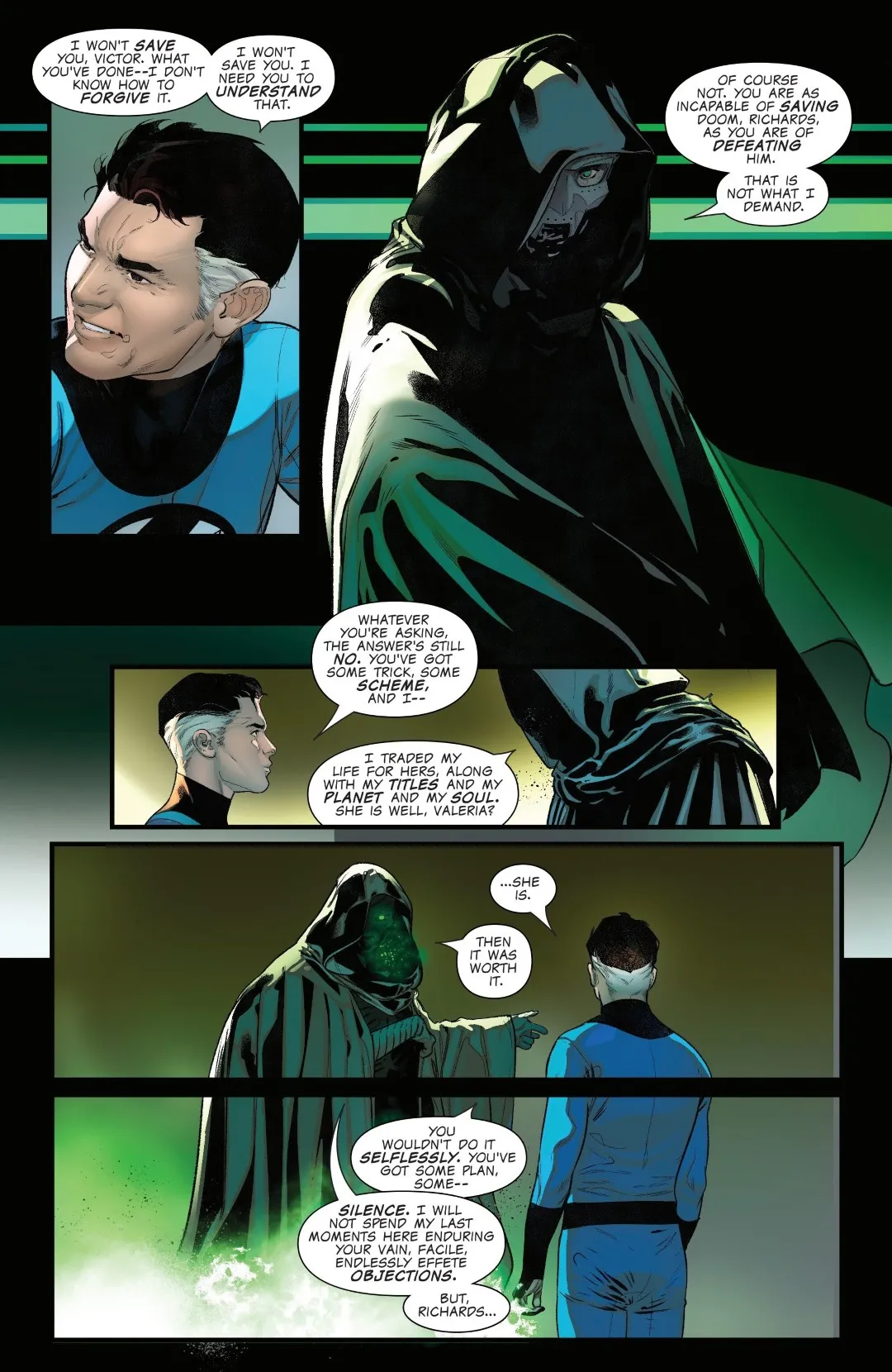 One World Under Doom Issue 9 (2025) - Read Free Comics Online in HD Quality page 21