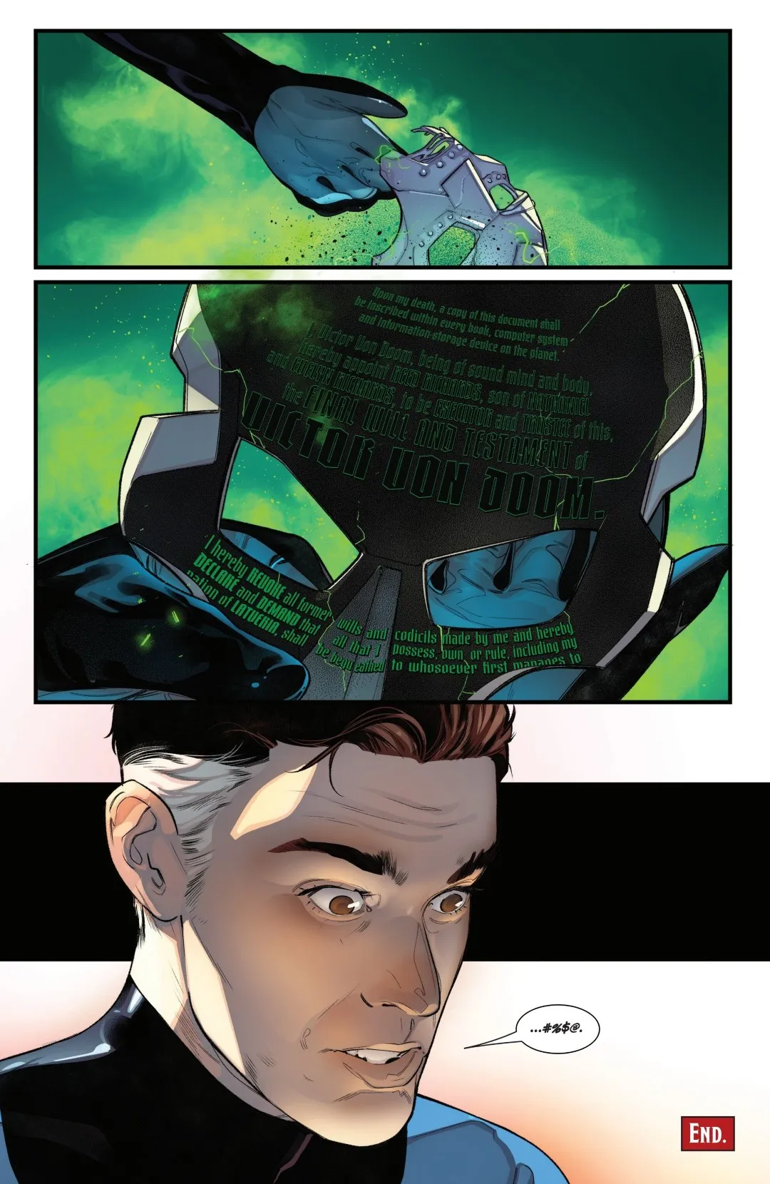 One World Under Doom Issue 9 (2025) - Read Free Comics Online in HD Quality page 23
