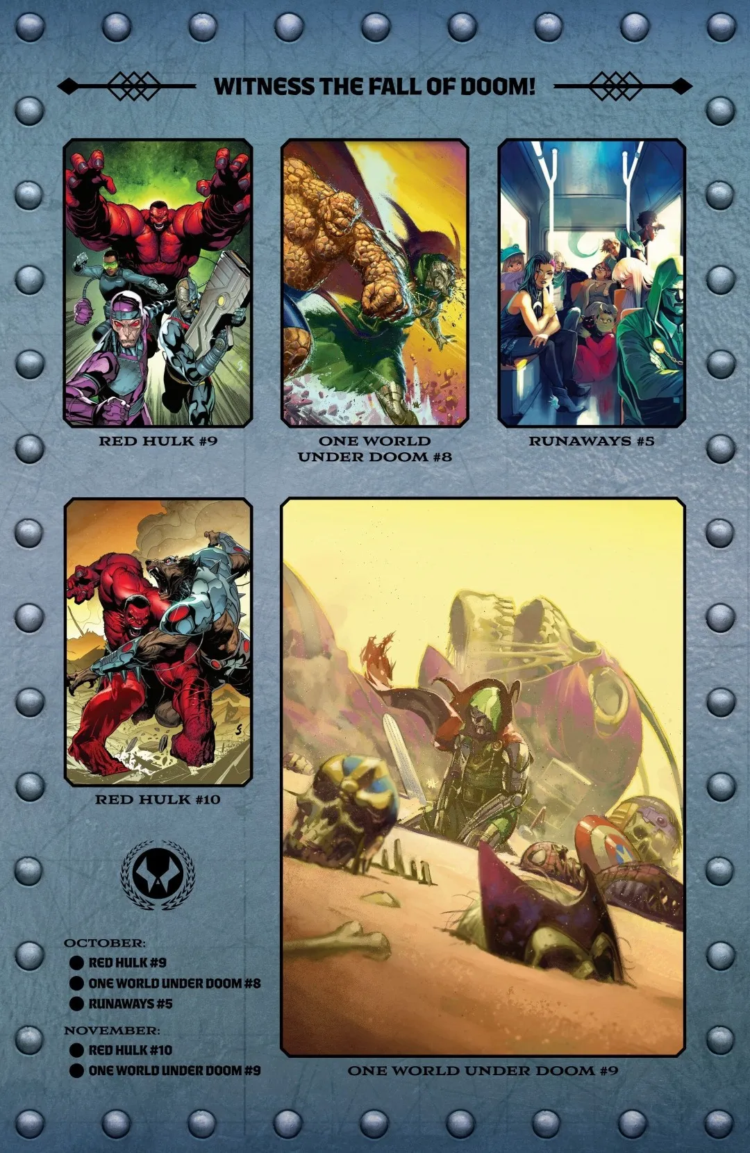 One World Under Doom Issue 9 (2025) - Read Free Comics Online in HD Quality page 24