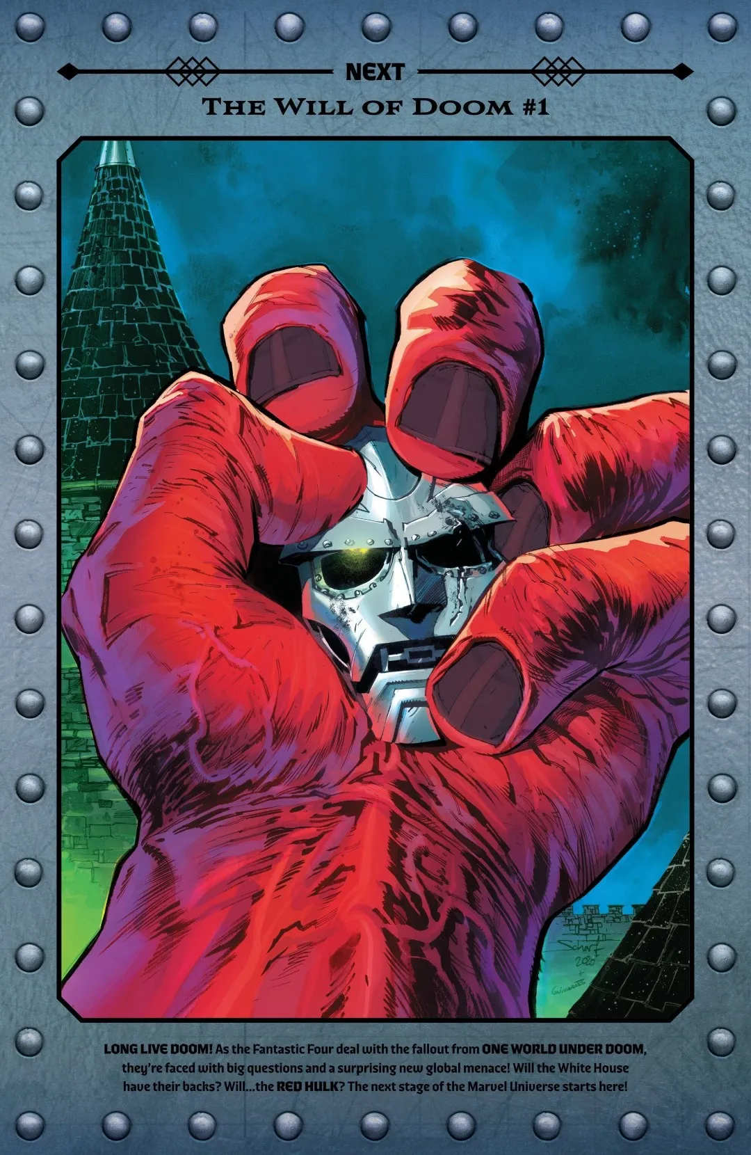 One World Under Doom Issue 9 (2025) - Read Free Comics Online in HD Quality page 25