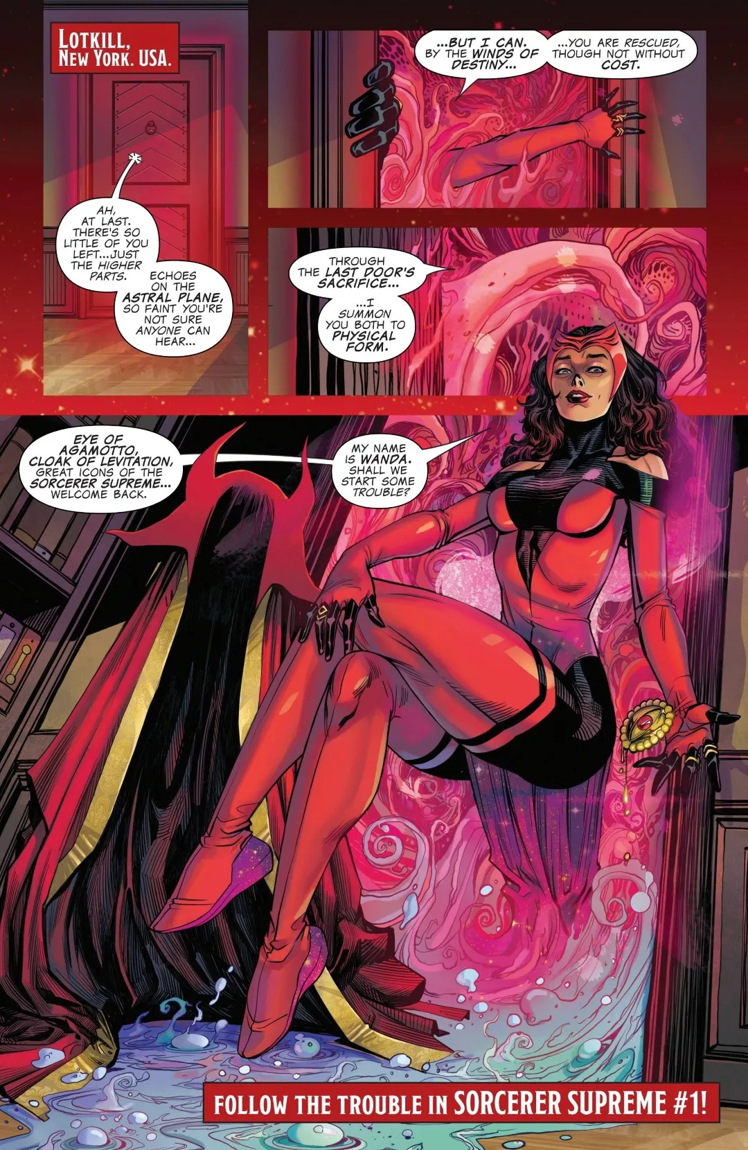 One World Under Doom Issue 9 (2025) - Read Free Comics Online in HD Quality page 26