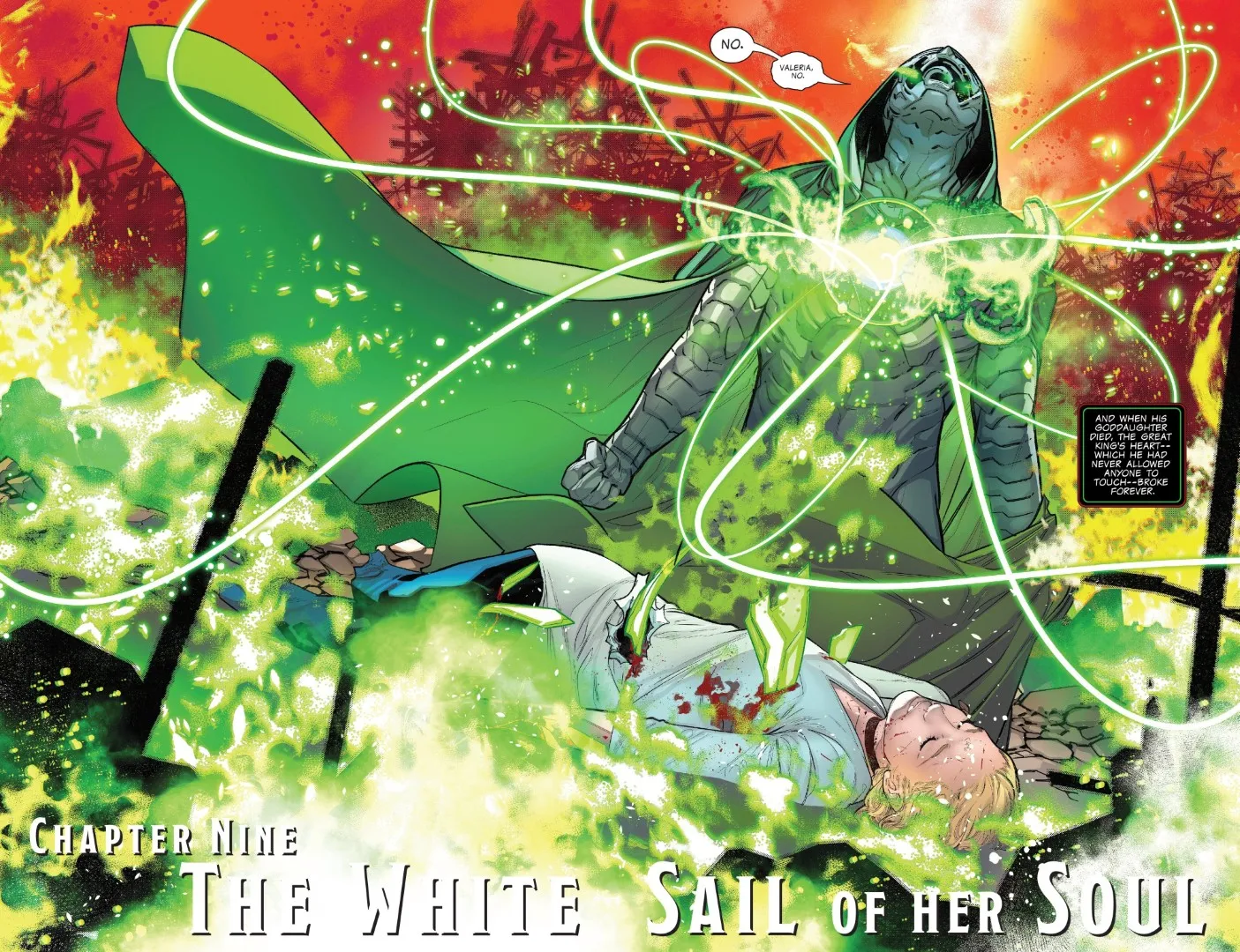 One World Under Doom Issue 9 (2025) - Read Free Comics Online in HD Quality page 3
