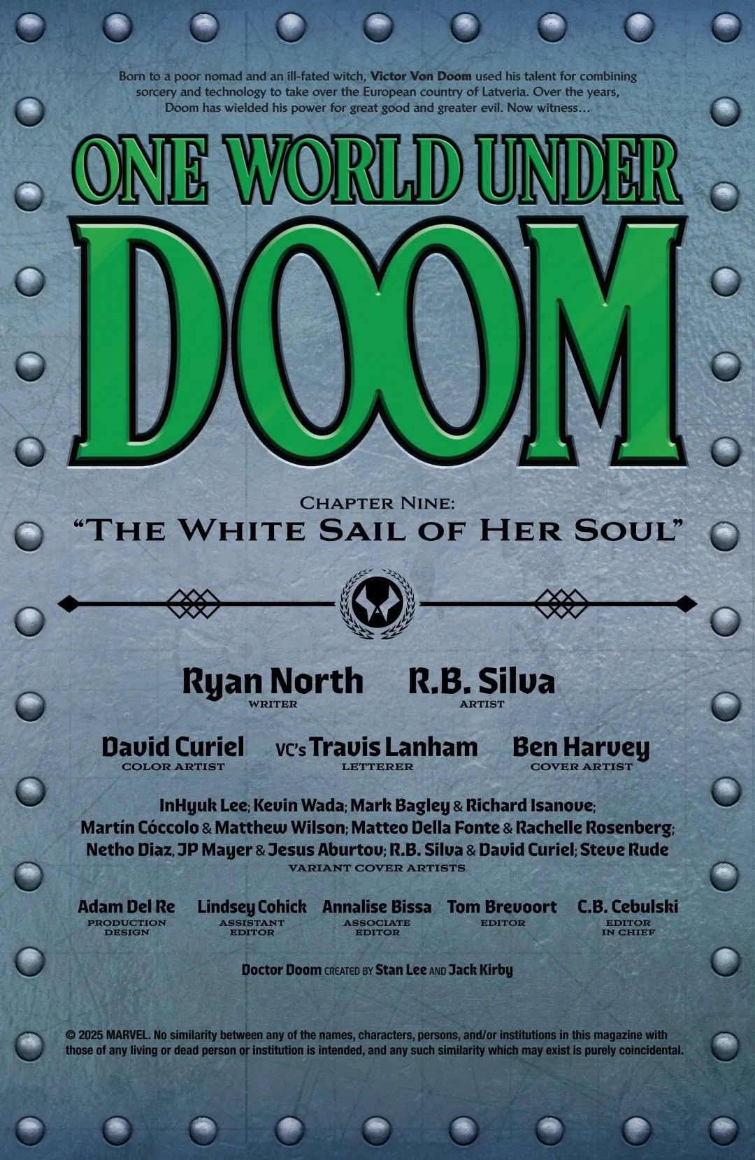 One World Under Doom Issue 9 (2025) - Read Free Comics Online in HD Quality page 5