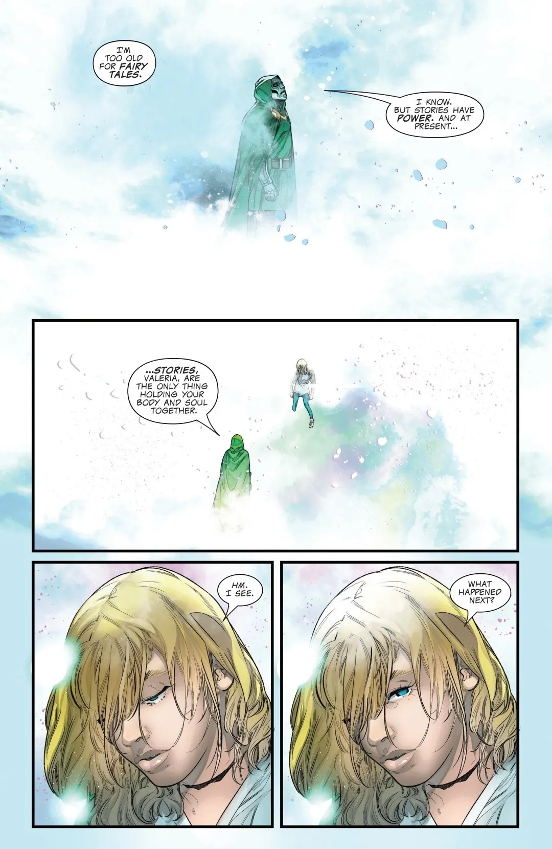 One World Under Doom Issue 9 (2025) - Read Free Comics Online in HD Quality page 7