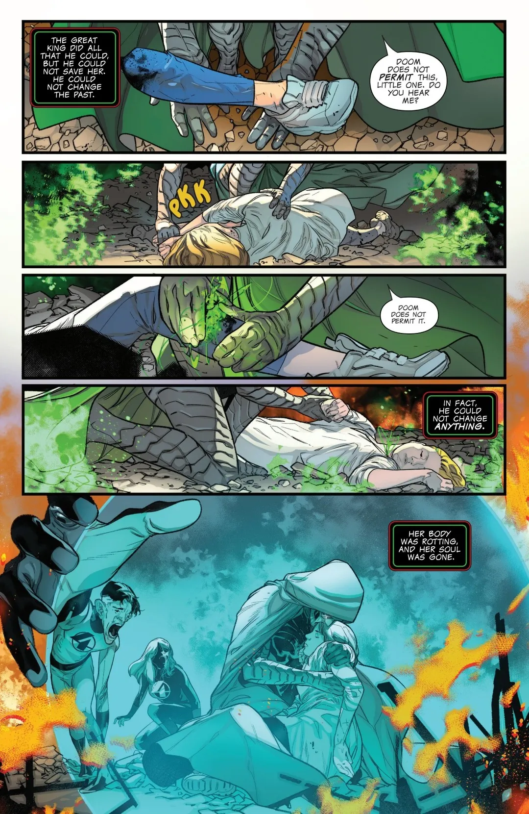 One World Under Doom Issue 9 (2025) - Read Free Comics Online in HD Quality page 8