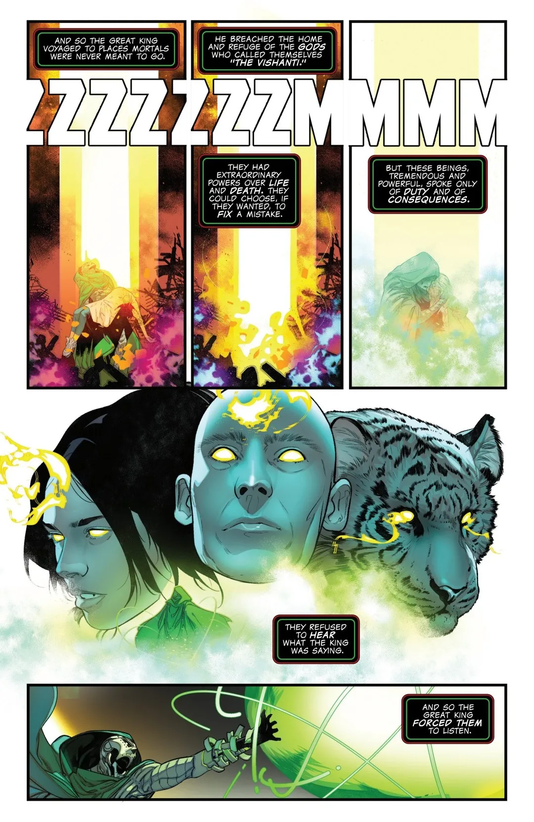 One World Under Doom Issue 9 (2025) - Read Free Comics Online in HD Quality page 9