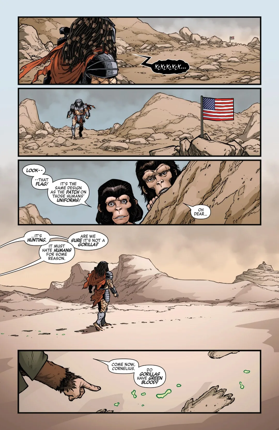 Predator vs. the Planet of the Apes Issue 1 (2026) - Read Free Comics Online in HD Quality page 11