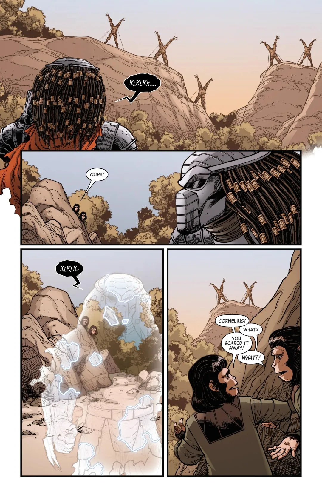 Predator vs. the Planet of the Apes Issue 1 (2026) - Read Free Comics Online in HD Quality page 12