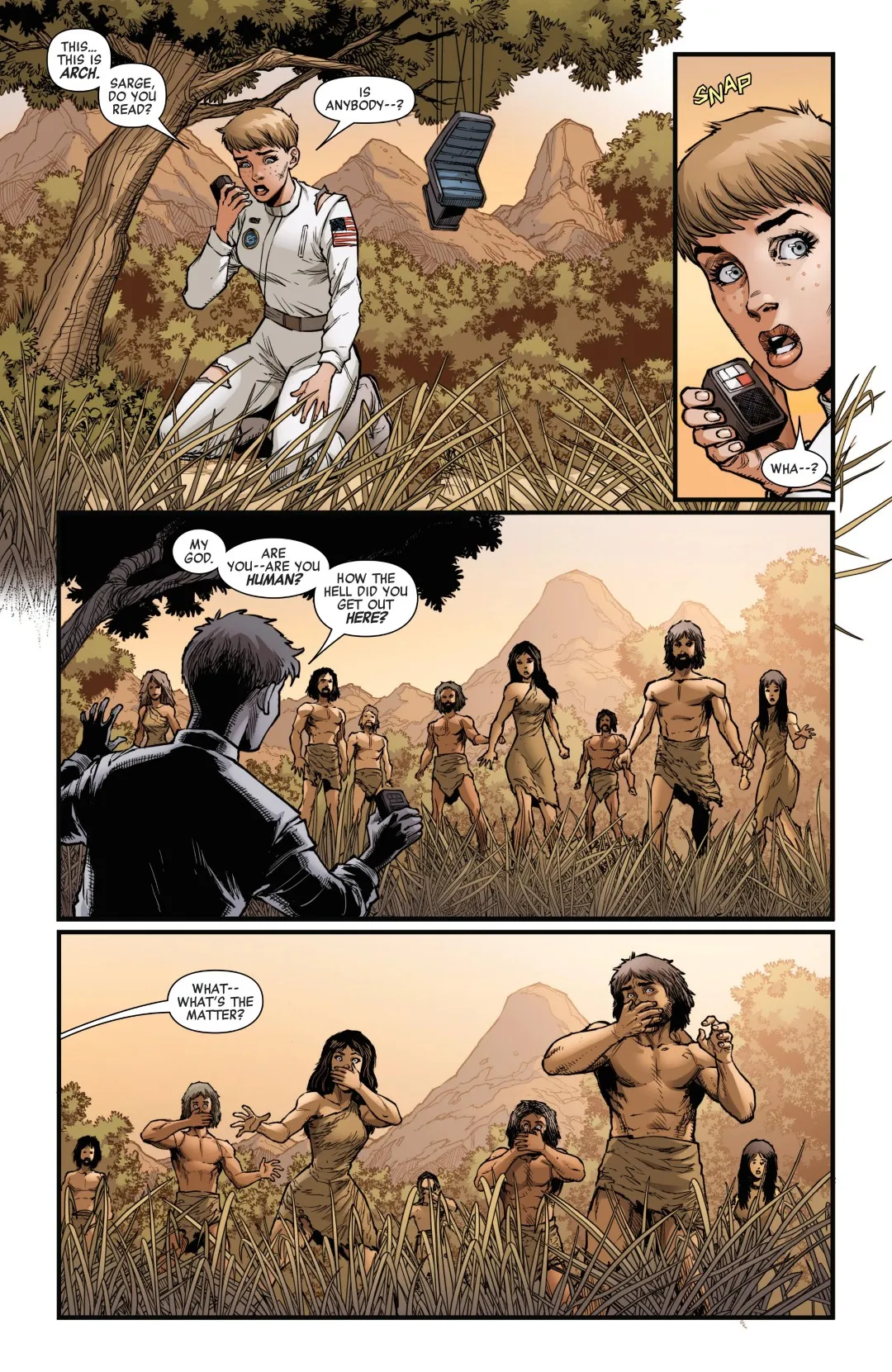 Predator vs. the Planet of the Apes Issue 1 (2026) - Read Free Comics Online in HD Quality page 13