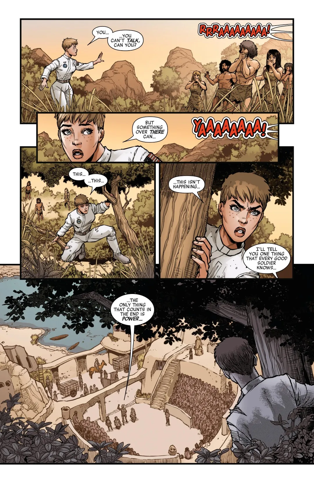Predator vs. the Planet of the Apes Issue 1 (2026) - Read Free Comics Online in HD Quality page 14