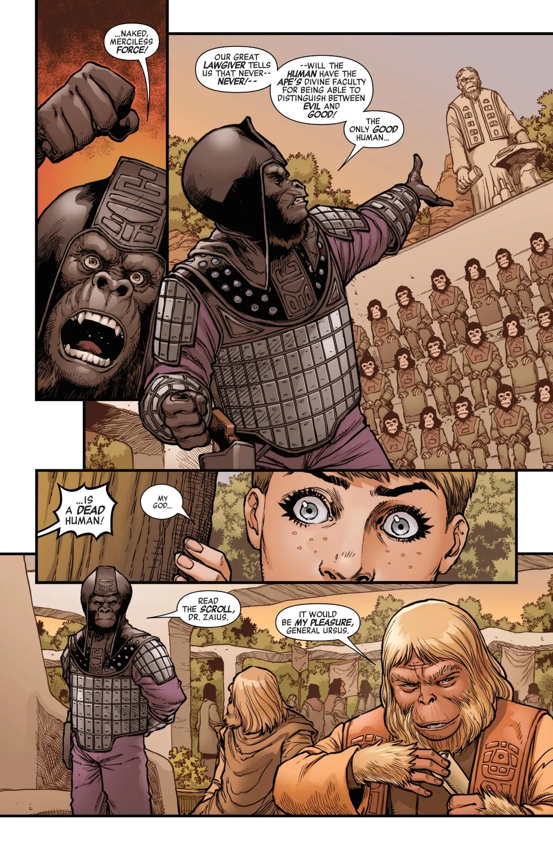 Predator vs. the Planet of the Apes Issue 1 (2026) - Read Free Comics Online in HD Quality page 15