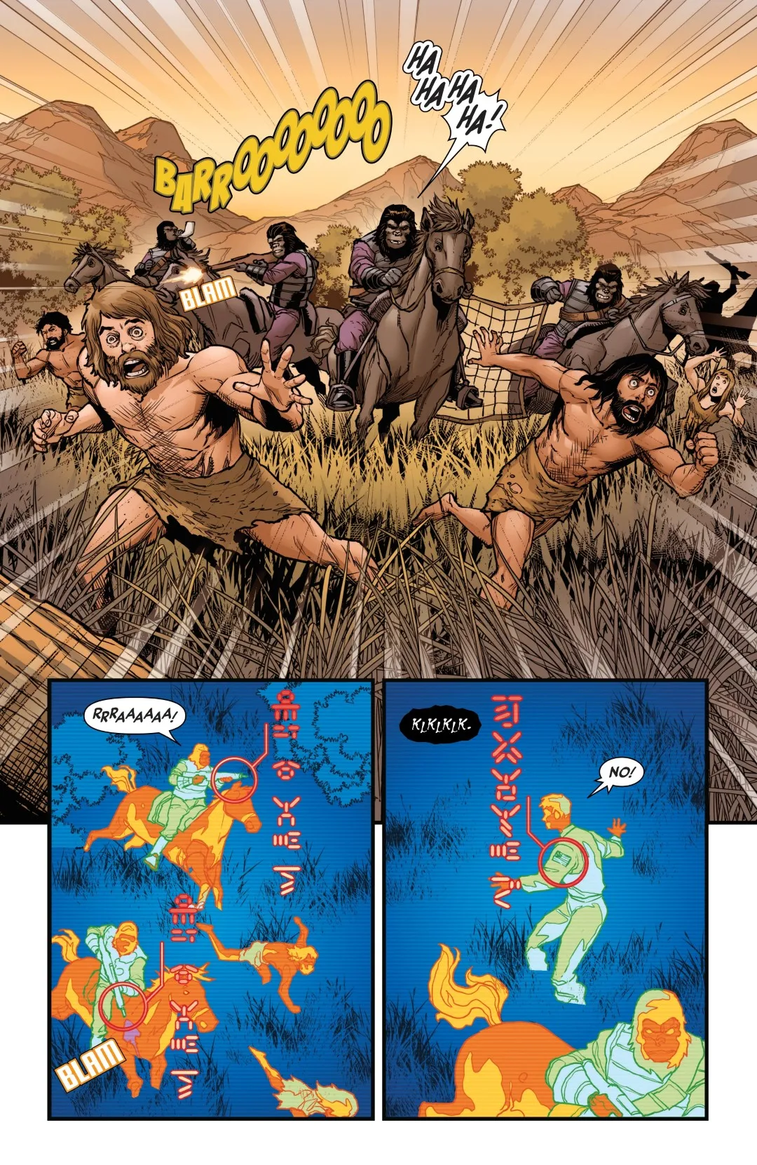 Predator vs. the Planet of the Apes Issue 1 (2026) - Read Free Comics Online in HD Quality page 18