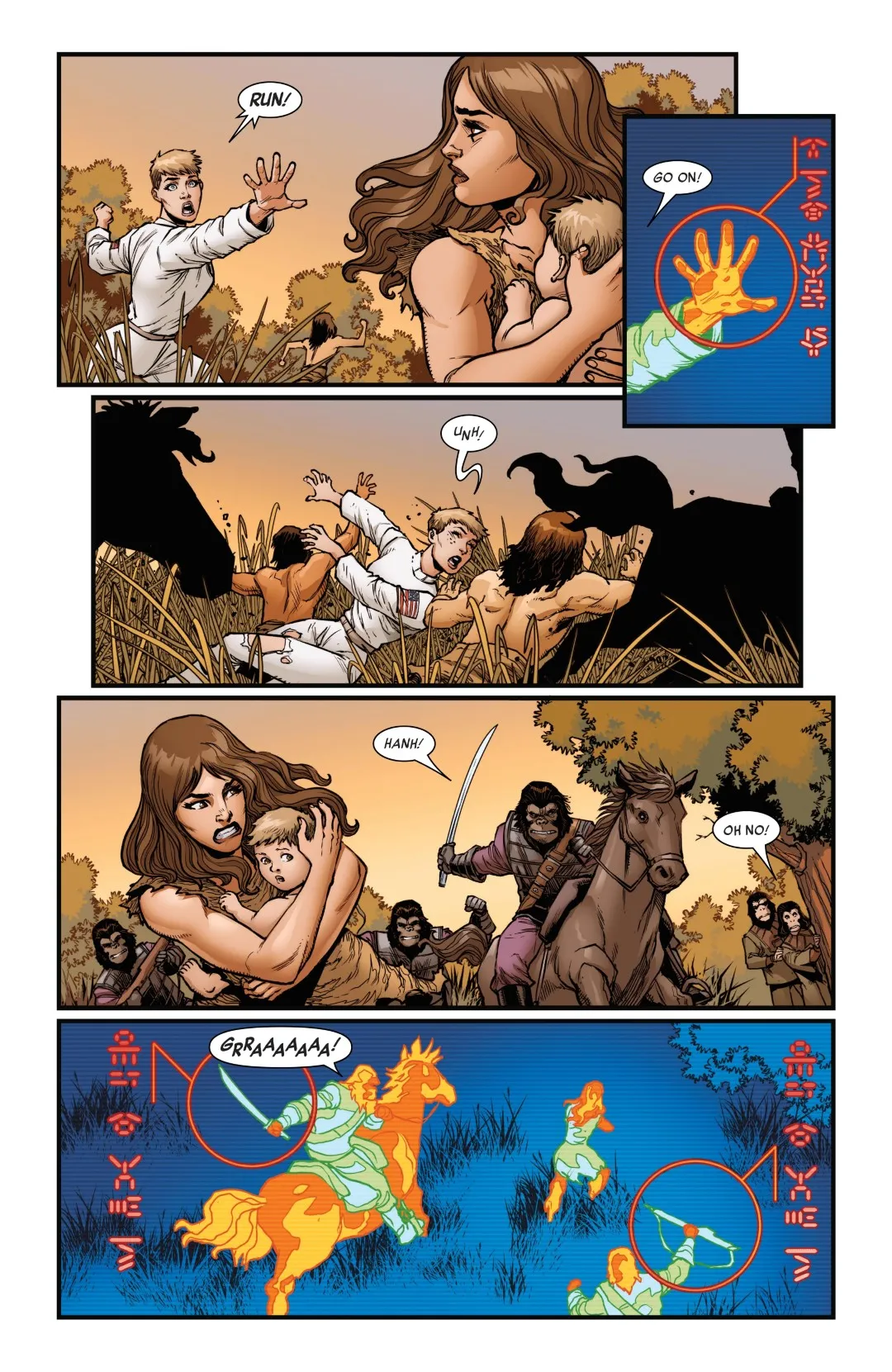 Predator vs. the Planet of the Apes Issue 1 (2026) - Read Free Comics Online in HD Quality page 19