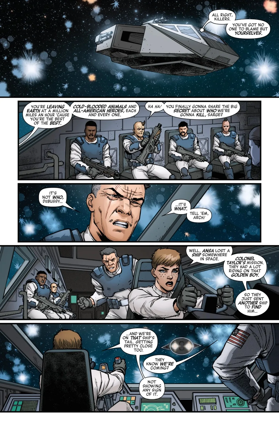 Predator vs. the Planet of the Apes Issue 1 (2026) - Read Free Comics Online in HD Quality page 2