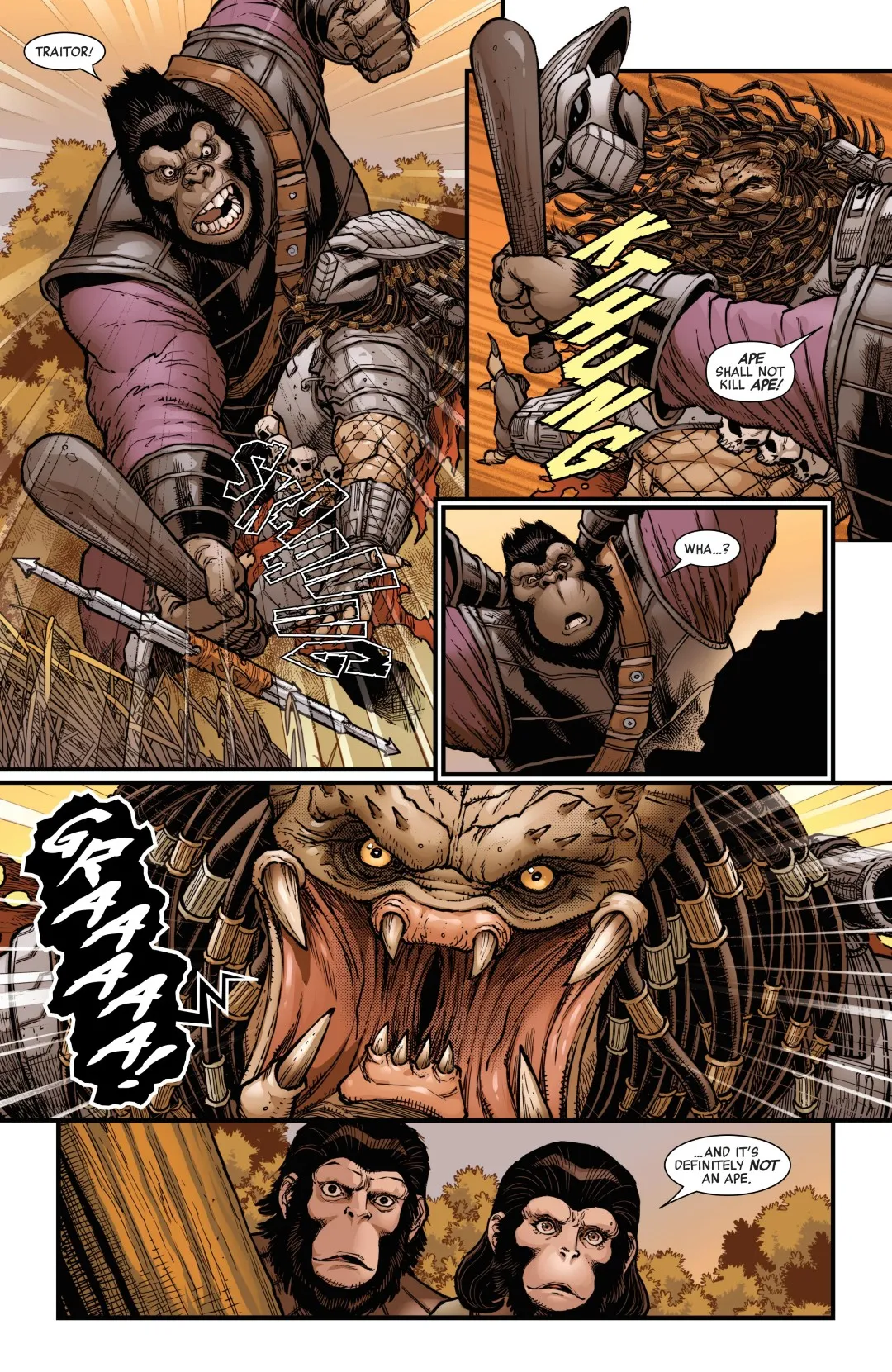 Predator vs. the Planet of the Apes Issue 1 (2026) - Read Free Comics Online in HD Quality page 21