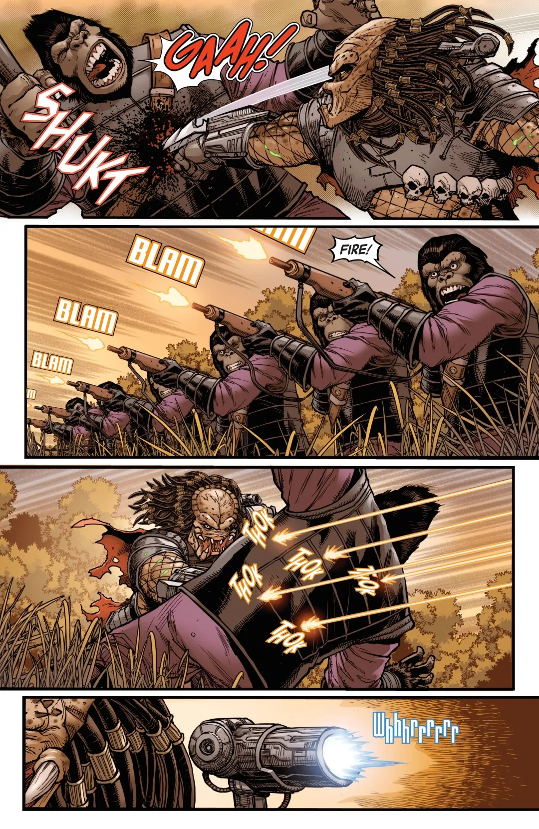 Predator vs. the Planet of the Apes Issue 1 (2026) - Read Free Comics Online in HD Quality page 22