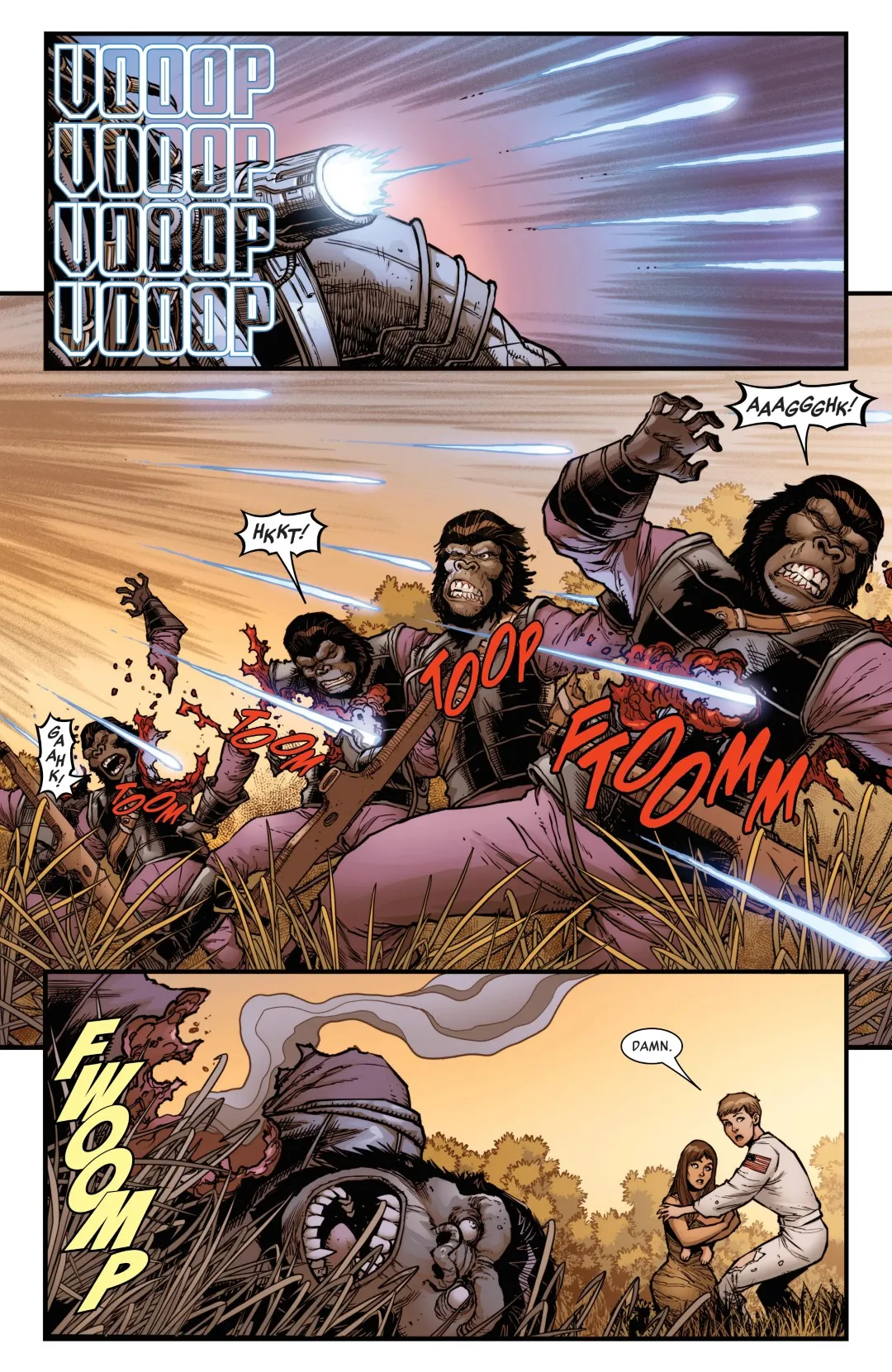 Predator vs. the Planet of the Apes Issue 1 (2026) - Read Free Comics Online in HD Quality page 23