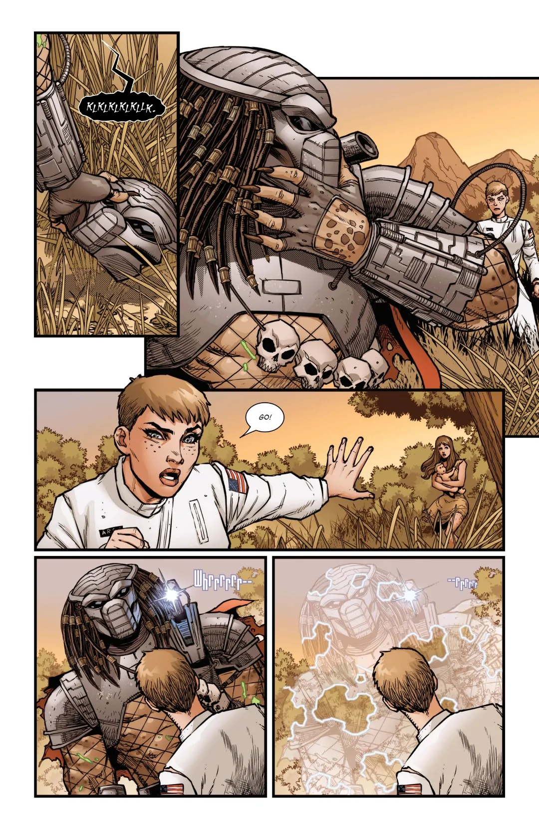 Predator vs. the Planet of the Apes Issue 1 (2026) - Read Free Comics Online in HD Quality page 24