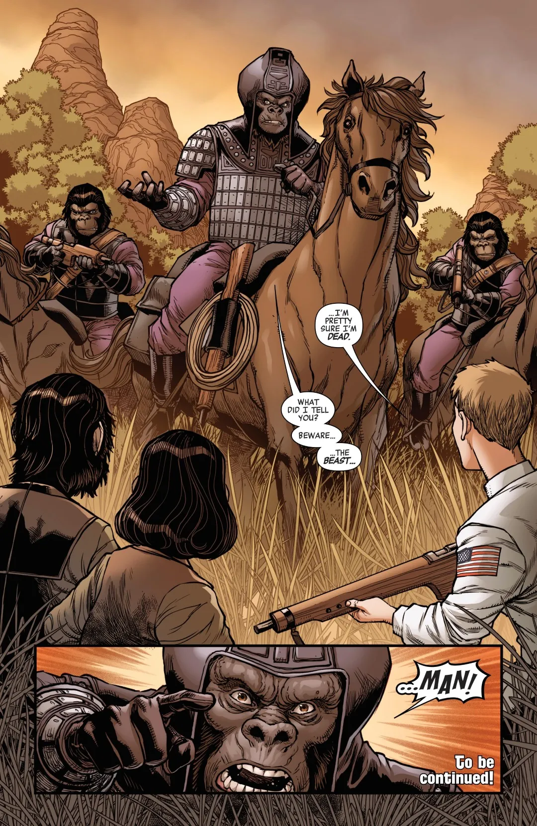 Predator vs. the Planet of the Apes Issue 1 (2026) - Read Free Comics Online in HD Quality page 26