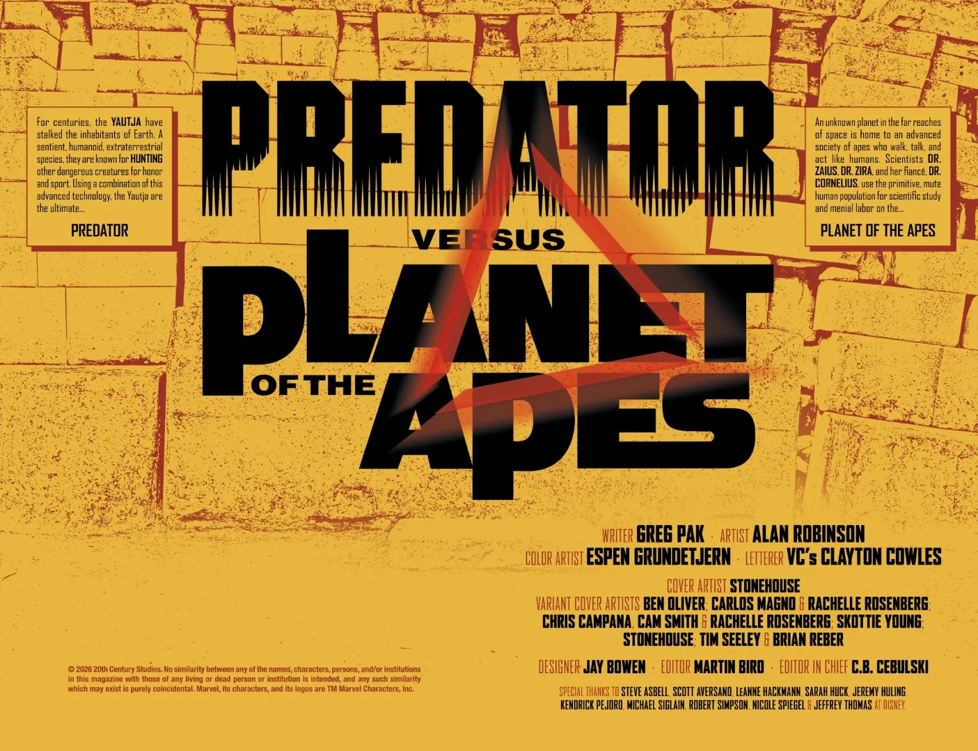 Predator vs. the Planet of the Apes Issue 1 (2026) - Read Free Comics Online in HD Quality page 27