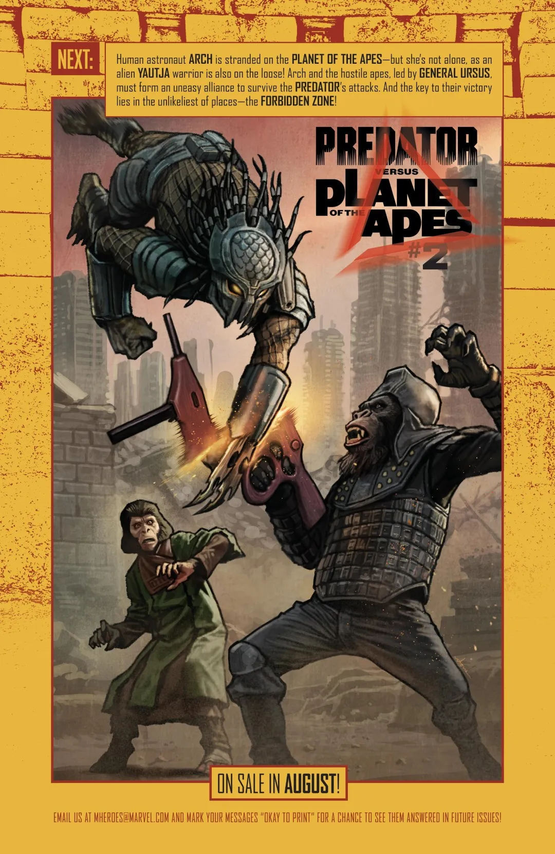 Predator vs. the Planet of the Apes Issue 1 (2026) - Read Free Comics Online in HD Quality page 28
