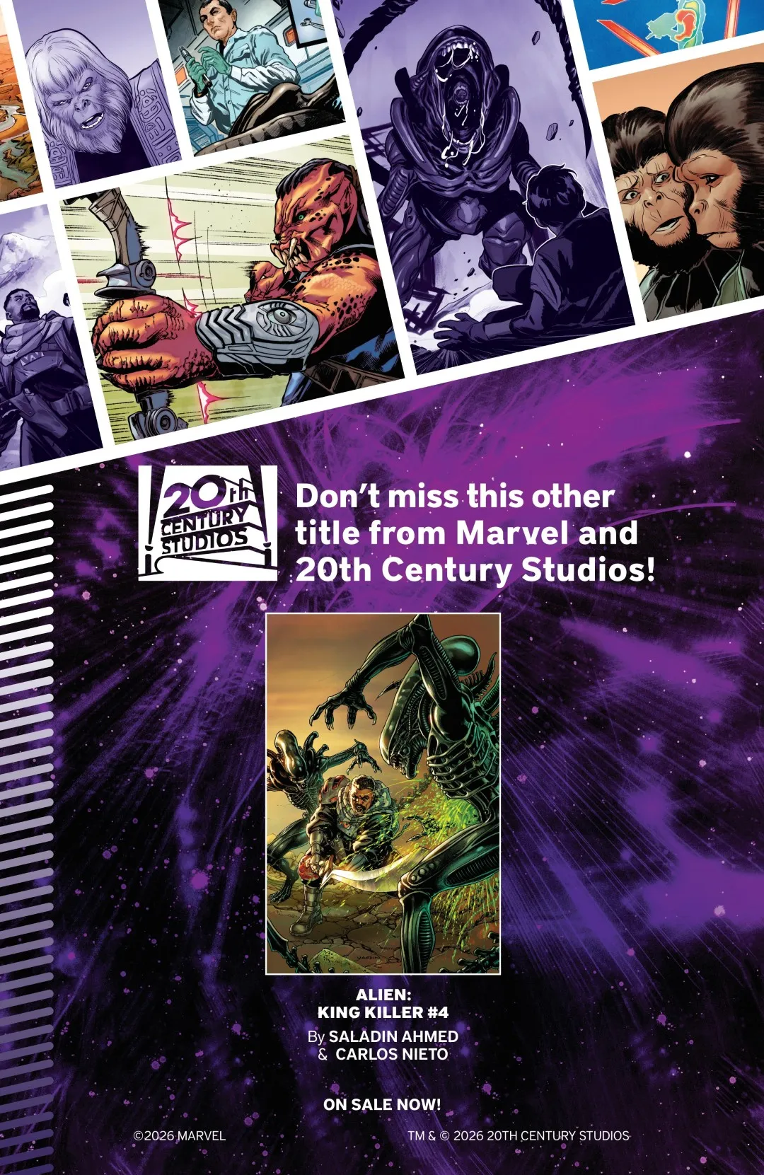 Predator vs. the Planet of the Apes Issue 1 (2026) - Read Free Comics Online in HD Quality page 29