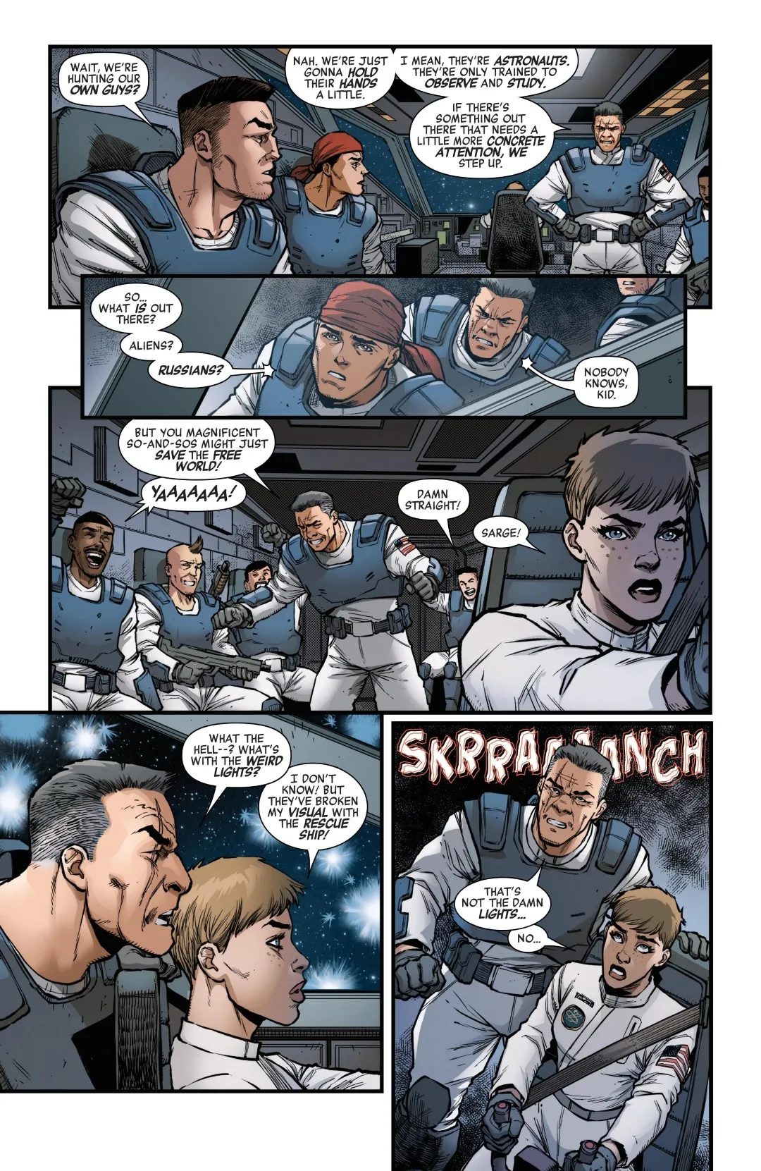 Predator vs. the Planet of the Apes Issue 1 (2026) - Read Free Comics Online in HD Quality page 3