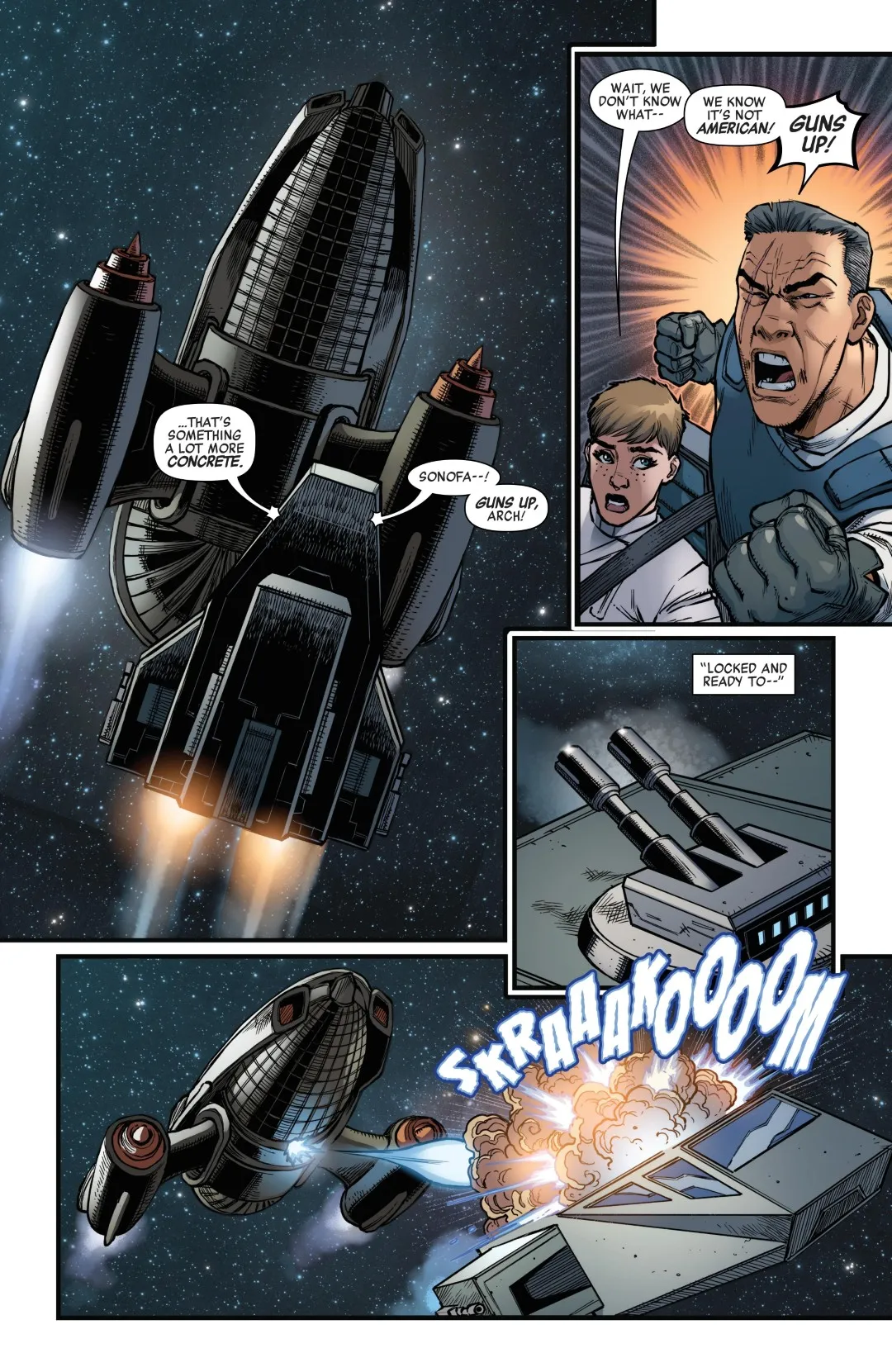 Predator vs. the Planet of the Apes Issue 1 (2026) - Read Free Comics Online in HD Quality page 4