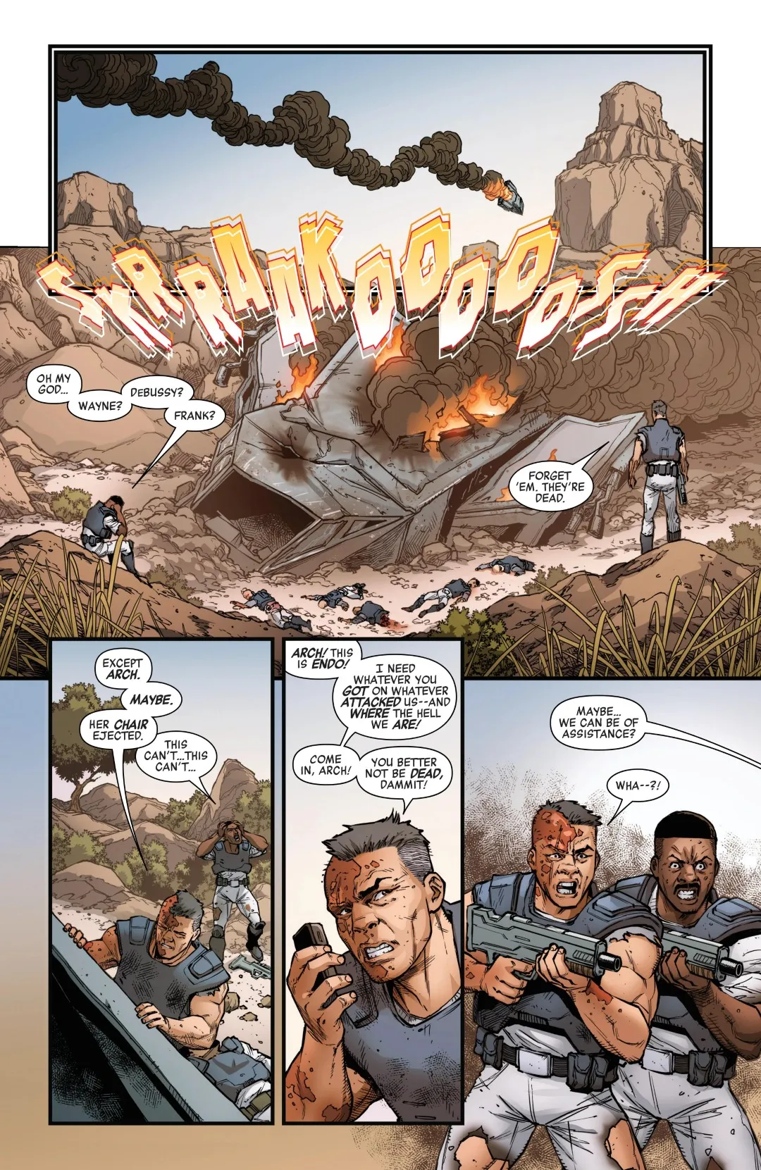 Predator vs. the Planet of the Apes Issue 1 (2026) - Read Free Comics Online in HD Quality page 6
