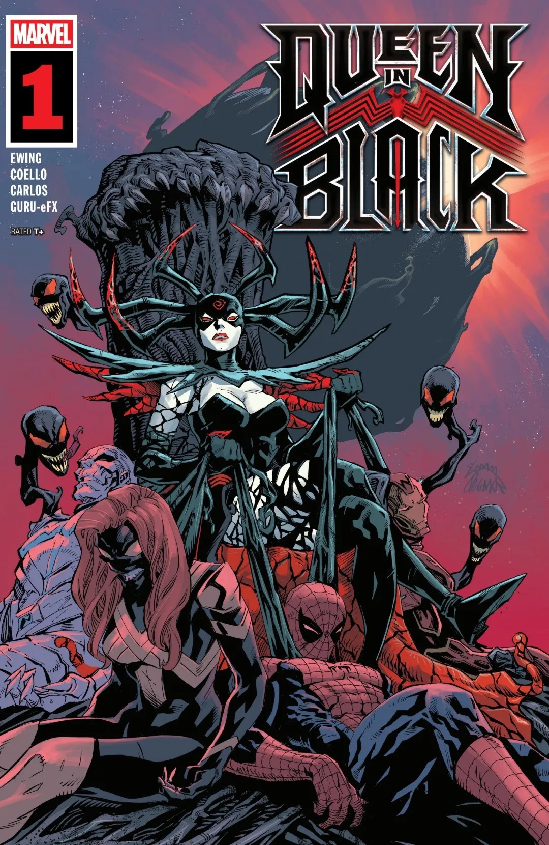 Queen in Black Issue 1 (2026) Read Free Online