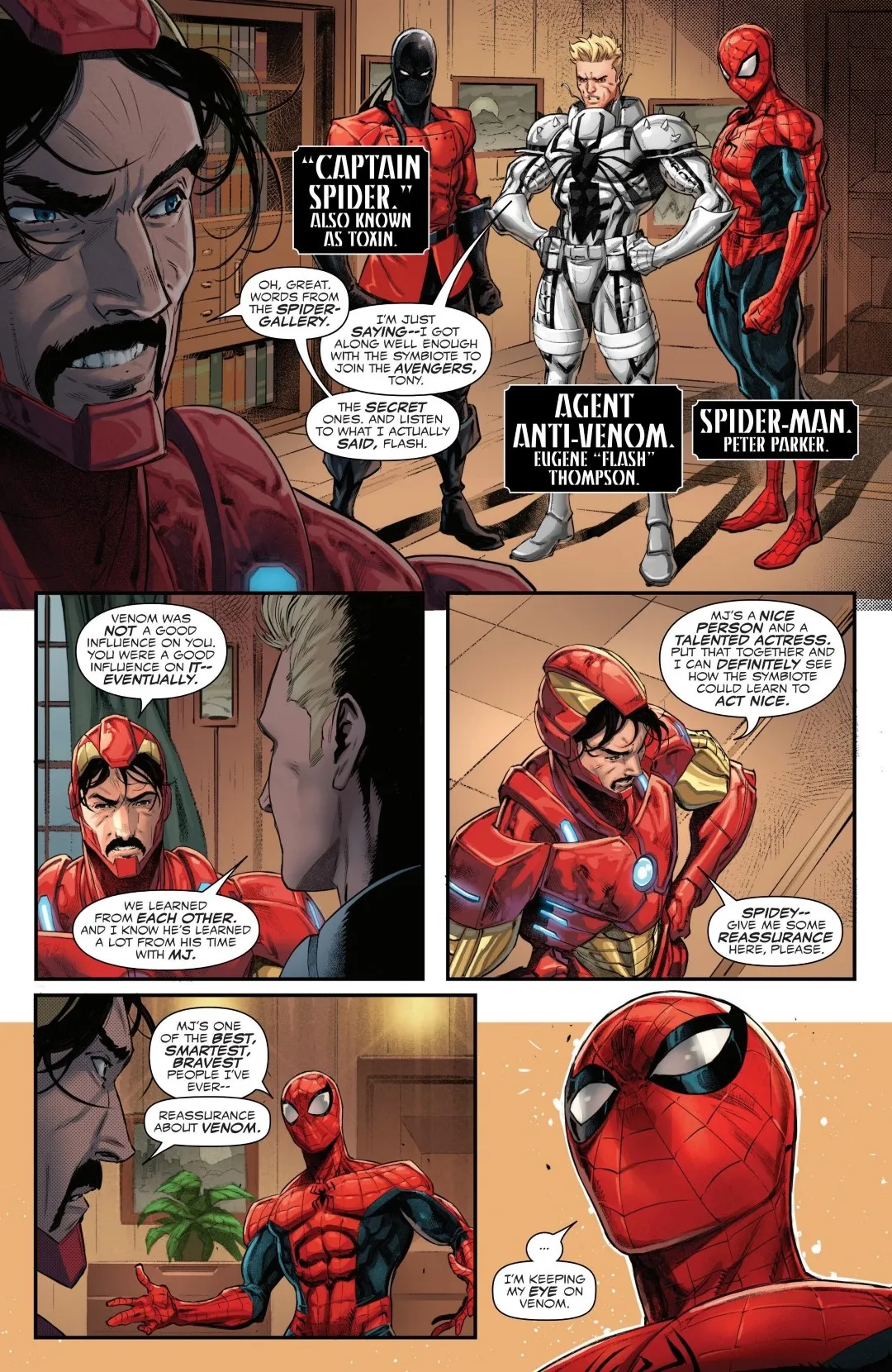 Queen In Black #1 (2026) - Page 10
