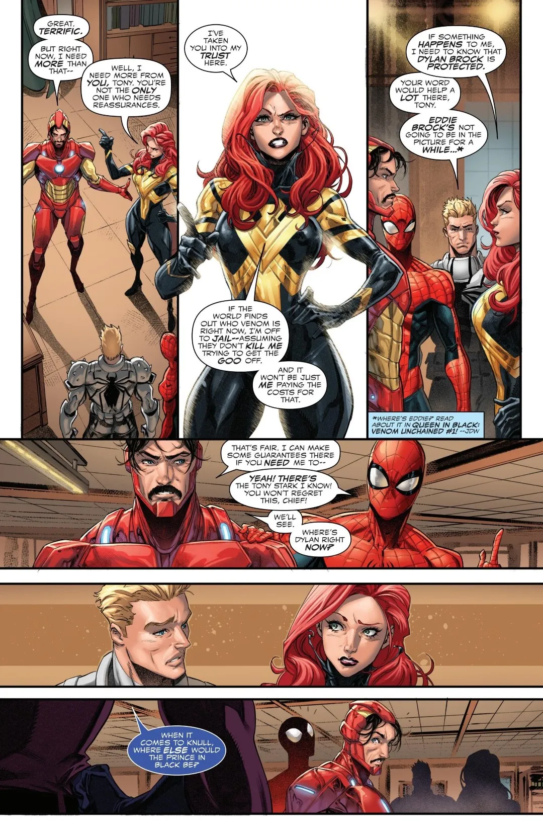 Queen In Black #1 (2026) - Page 11